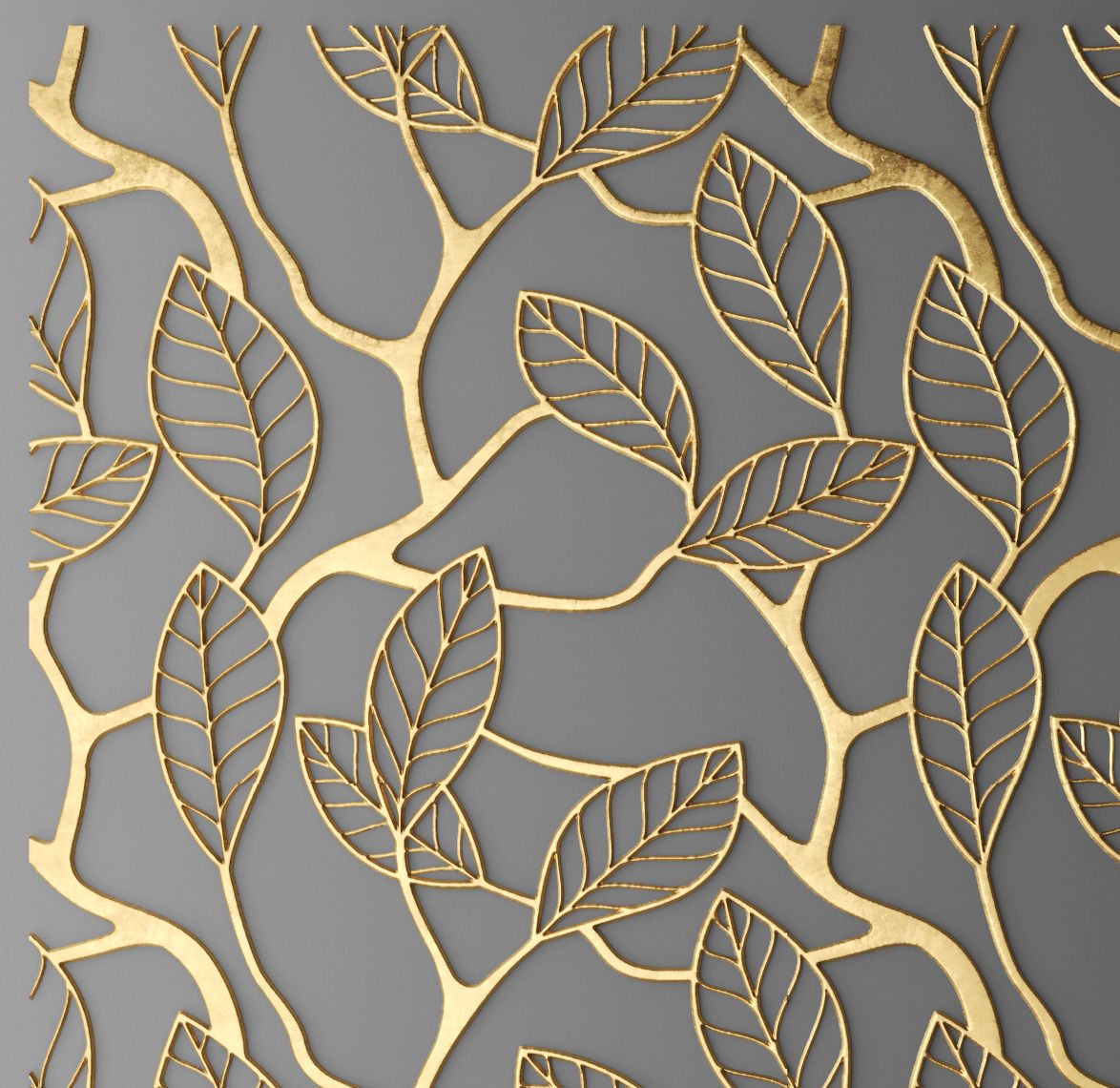 Panel lattice grille 3D 28 3D model_7