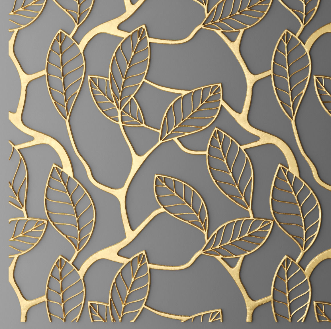 Panel lattice grille 3D 28 3D model_4