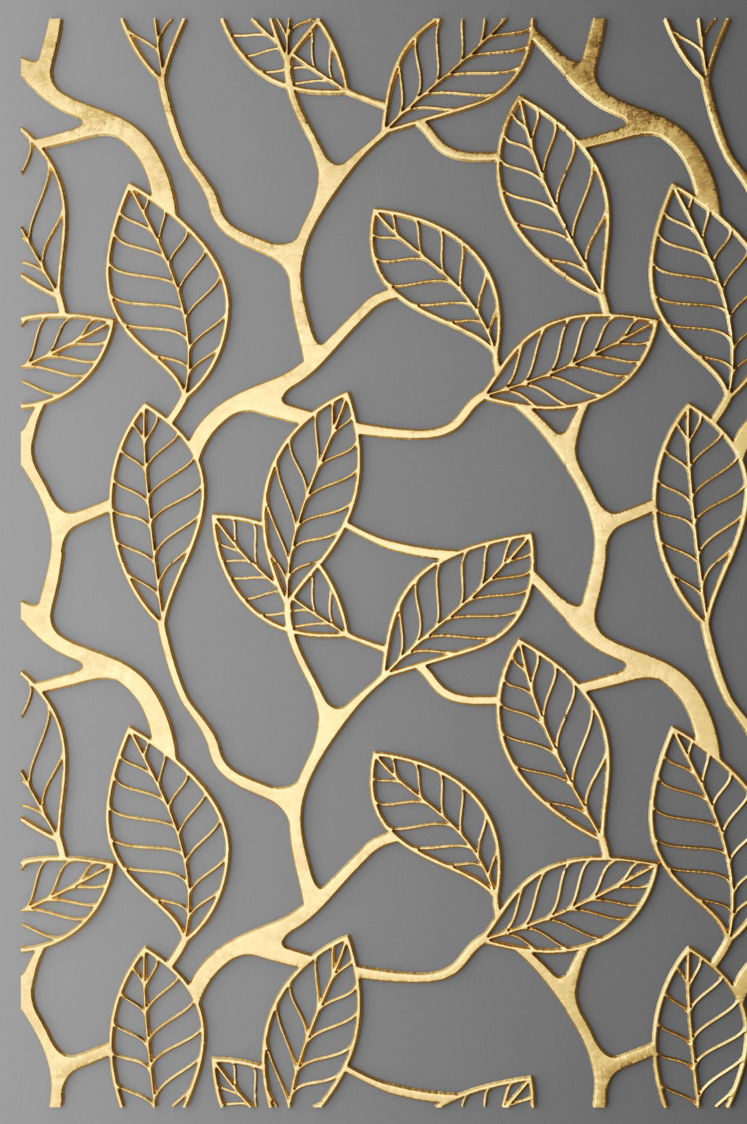 Panel lattice grille 3D 28 3D model_3