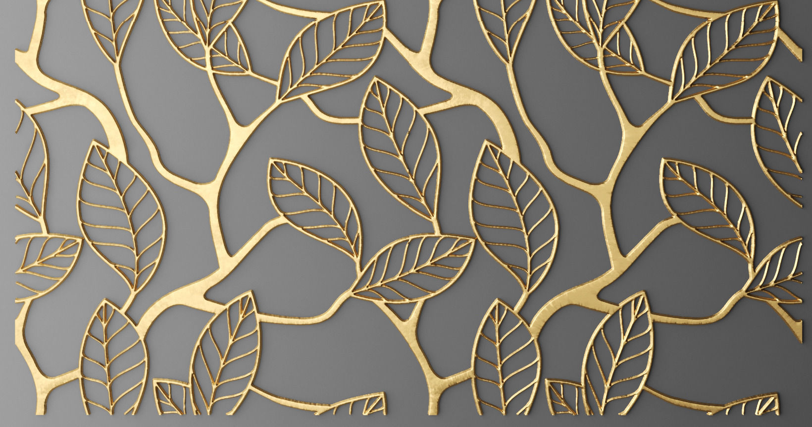 Panel lattice grille 3D 28 3D model_6