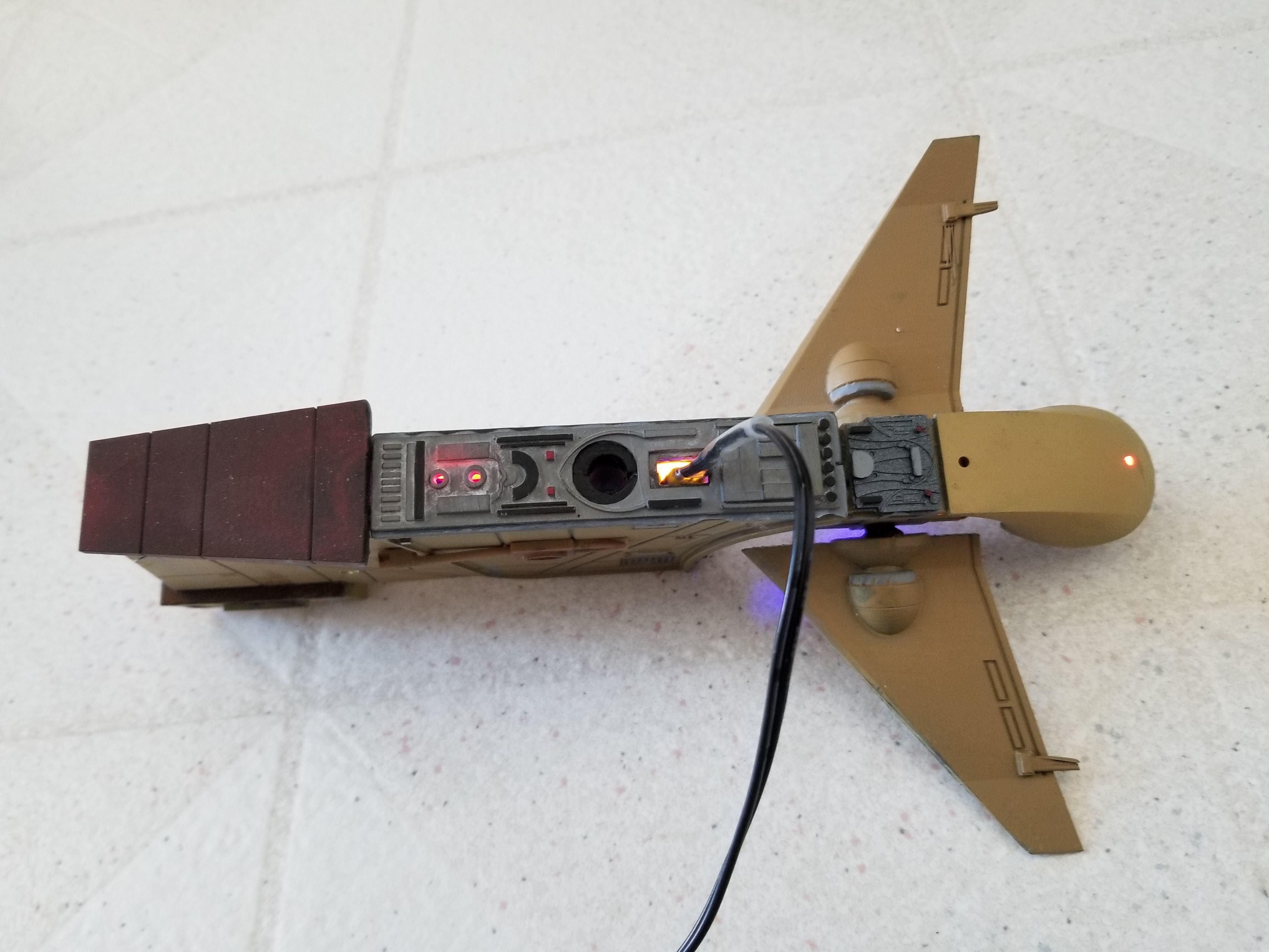 Star Wars - Hounds Tooth Ship Bossk Bounty Hunter 3D print model_5