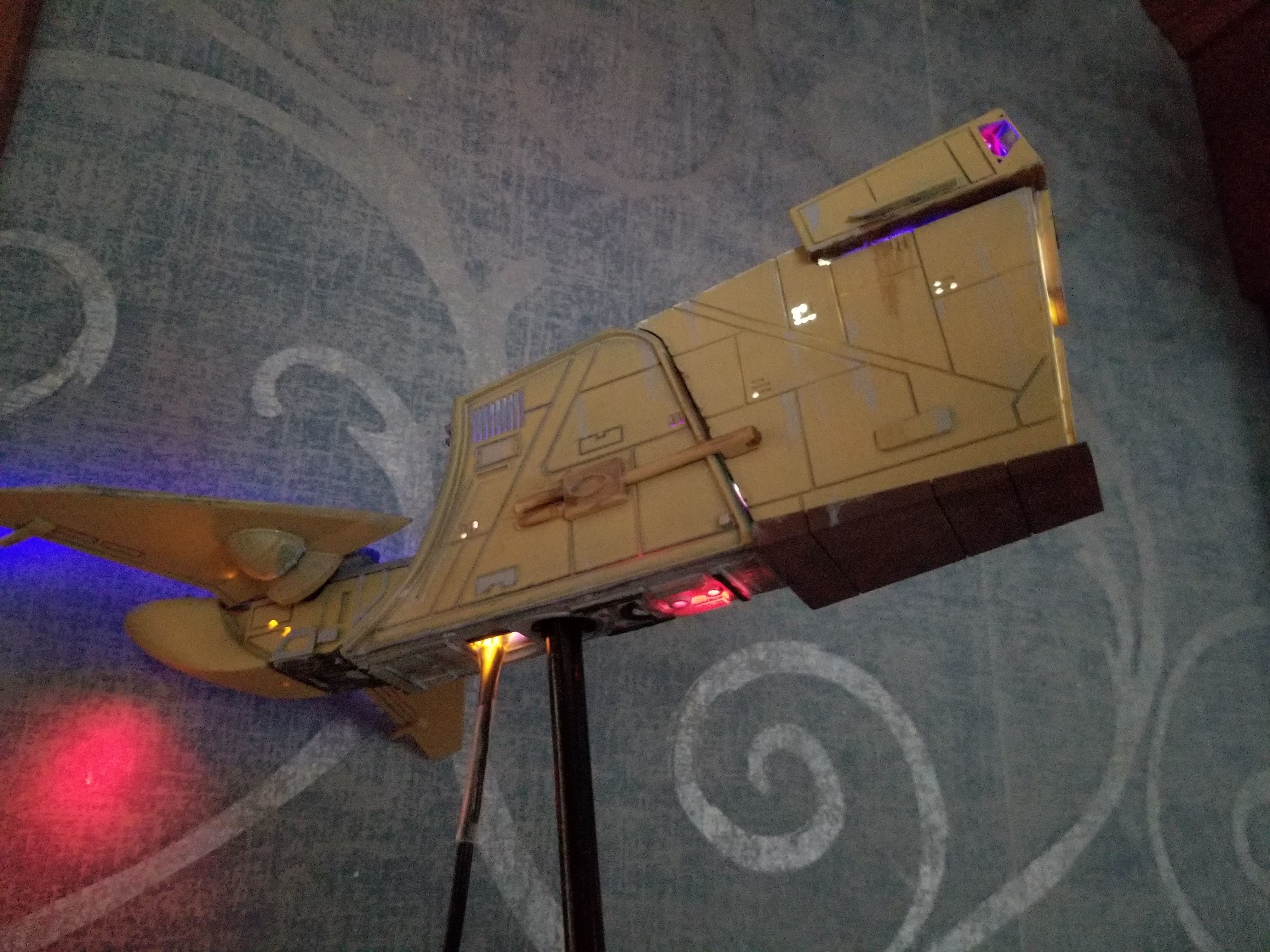 Star Wars - Hounds Tooth Ship Bossk Bounty Hunter 3D print model_2