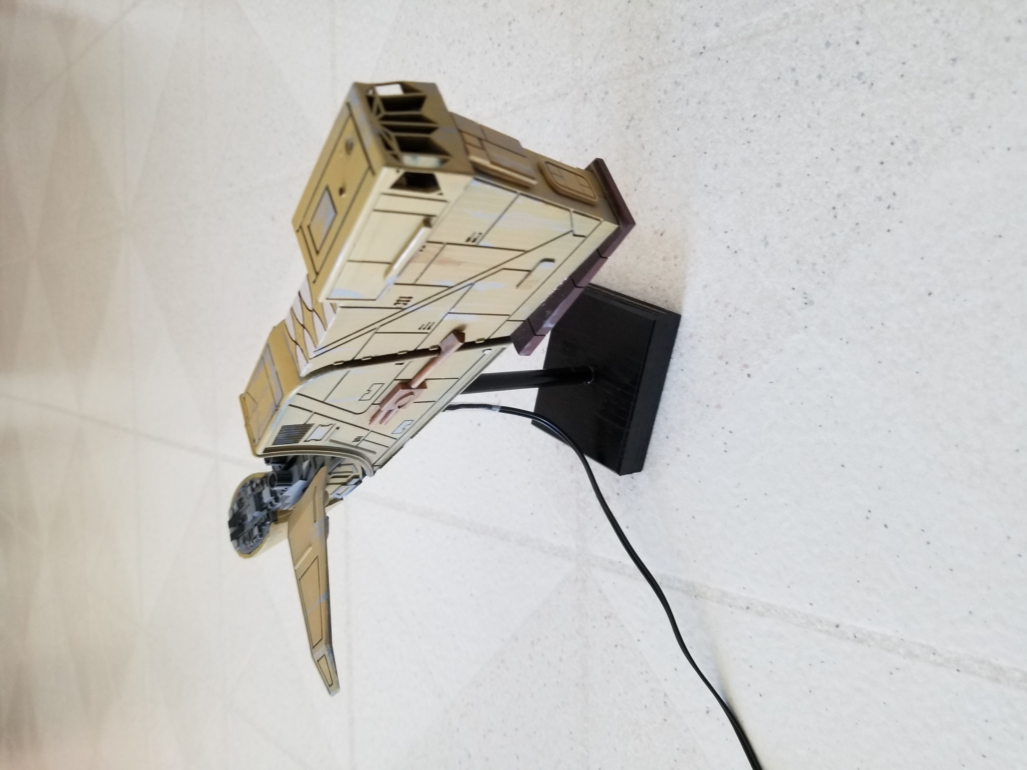 Star Wars - Hounds Tooth Ship Bossk Bounty Hunter 3D print model_3