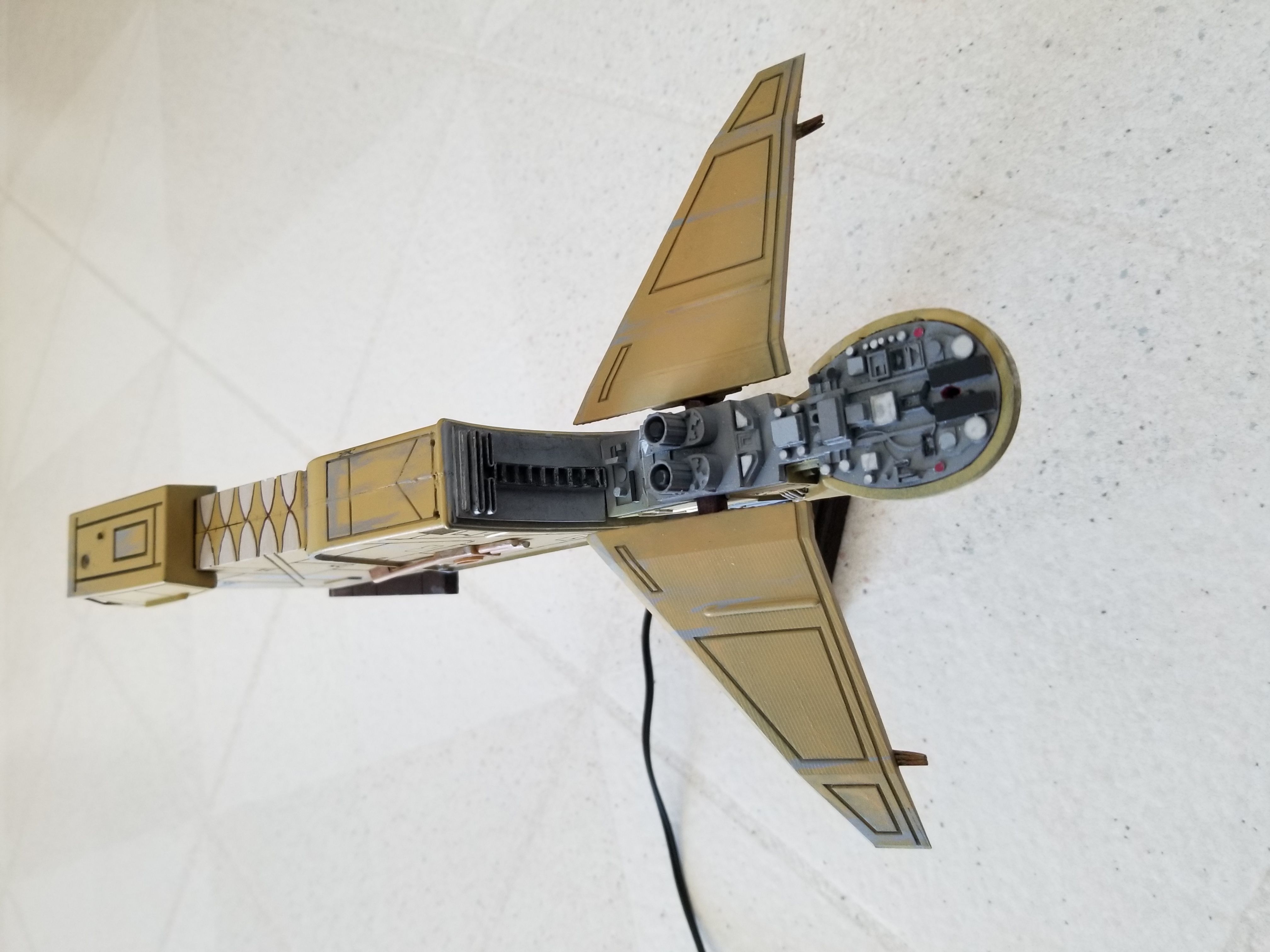 Star Wars - Hounds Tooth Ship Bossk Bounty Hunter 3D print model_4