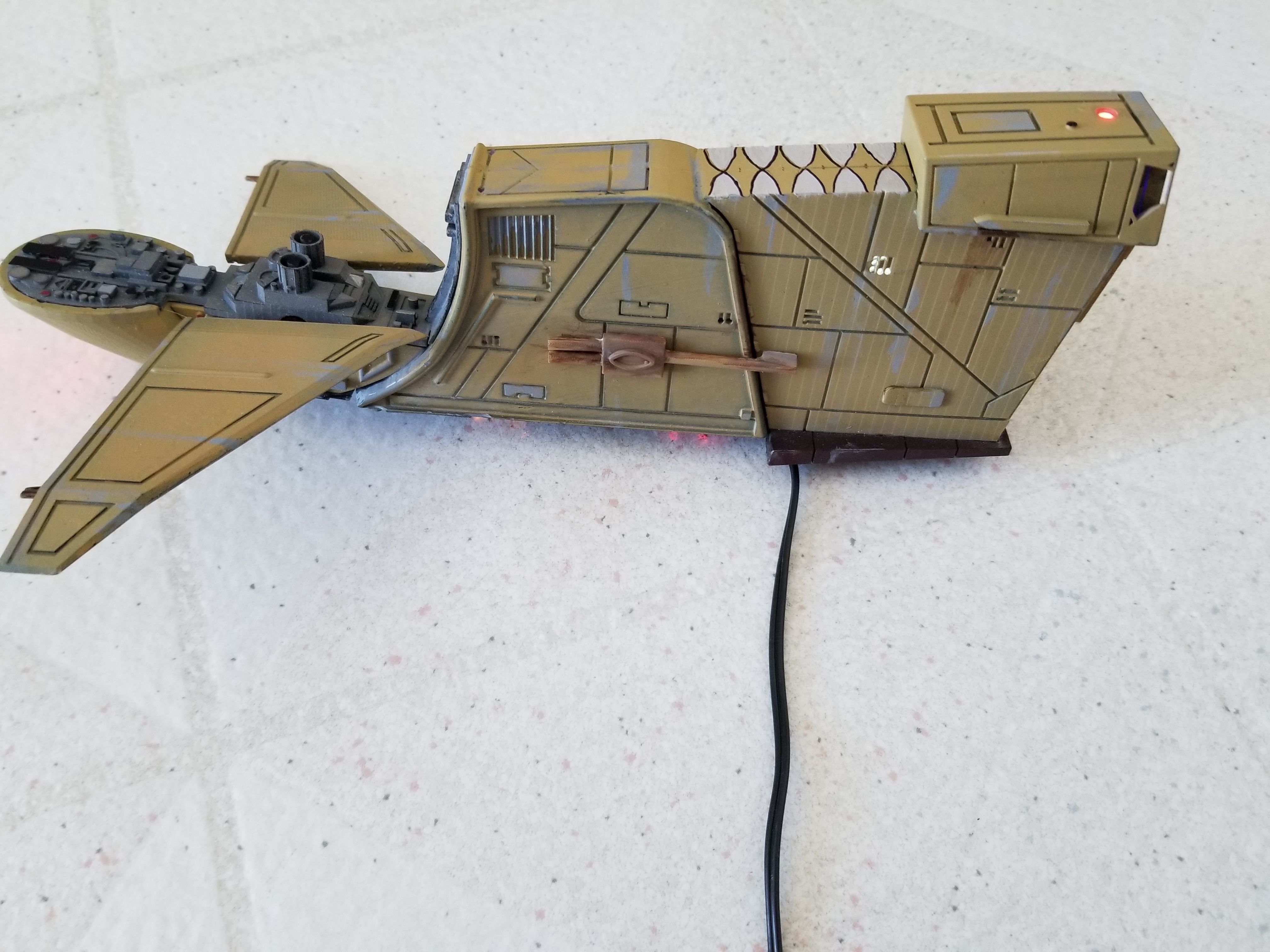 Star Wars - Hounds Tooth Ship Bossk Bounty Hunter 3D print model_6
