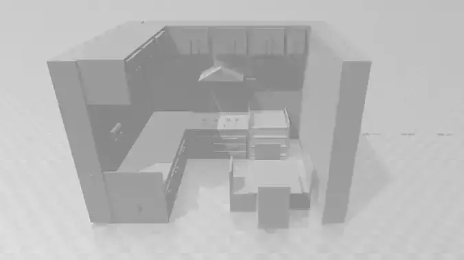 Small budget kitchen