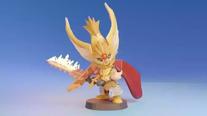 Prince Tyrion the Heir of Aenarion