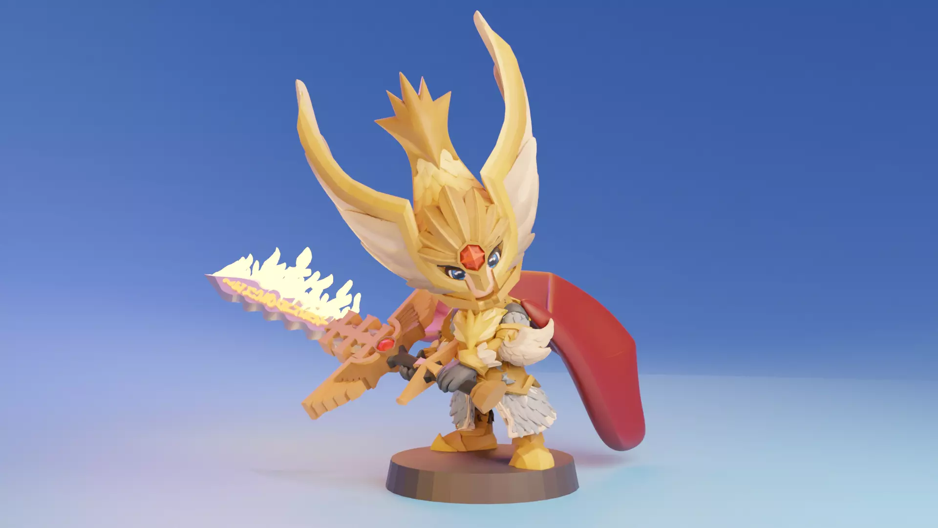 Prince Tyrion the Heir of Aenarion 3D print model_0