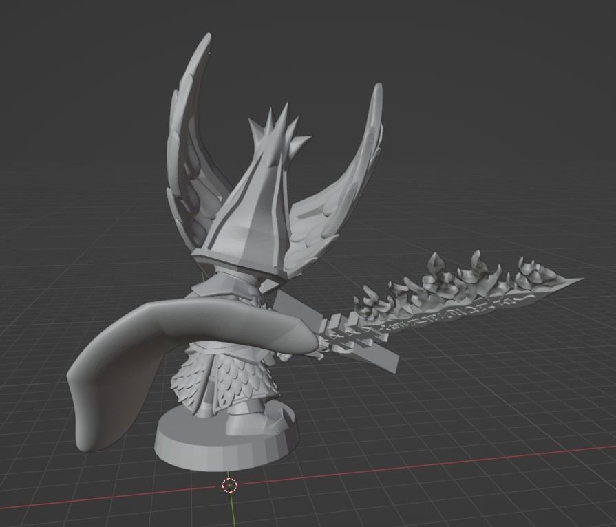 Prince Tyrion the Heir of Aenarion 3D print model_5