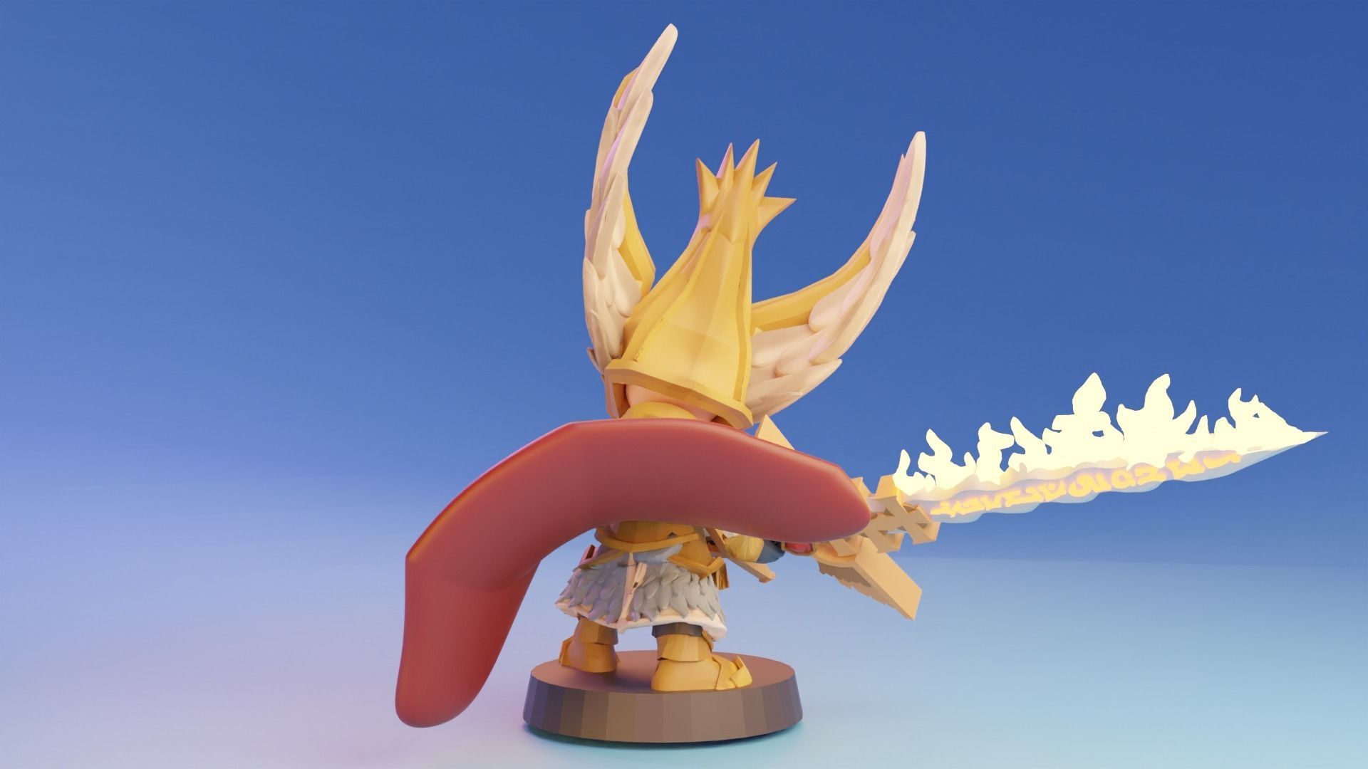 Prince Tyrion the Heir of Aenarion 3D print model_3