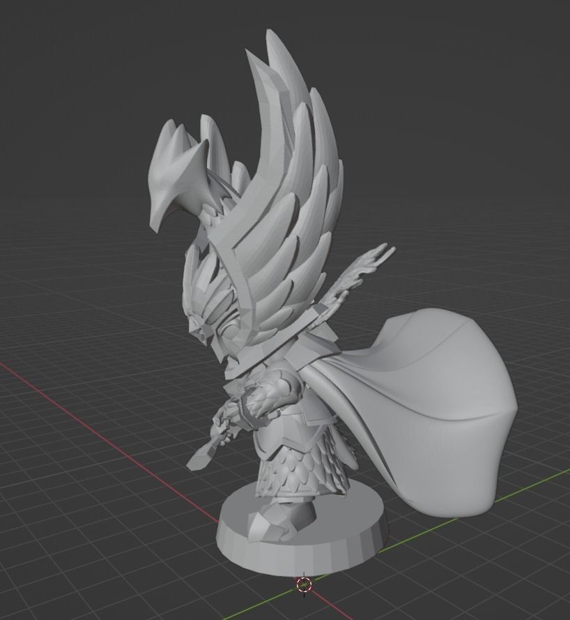 Prince Tyrion the Heir of Aenarion 3D print model_6