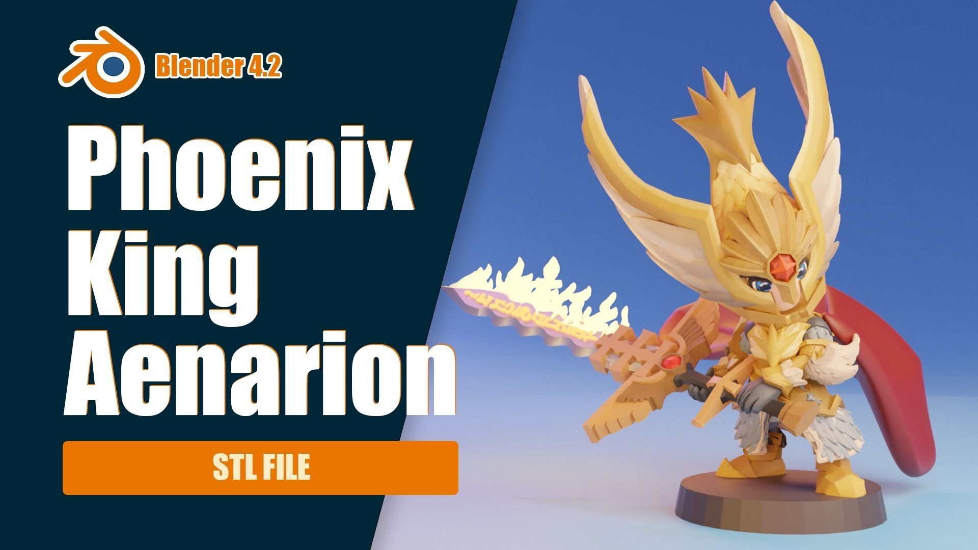 Prince Tyrion the Heir of Aenarion 3D print model_1