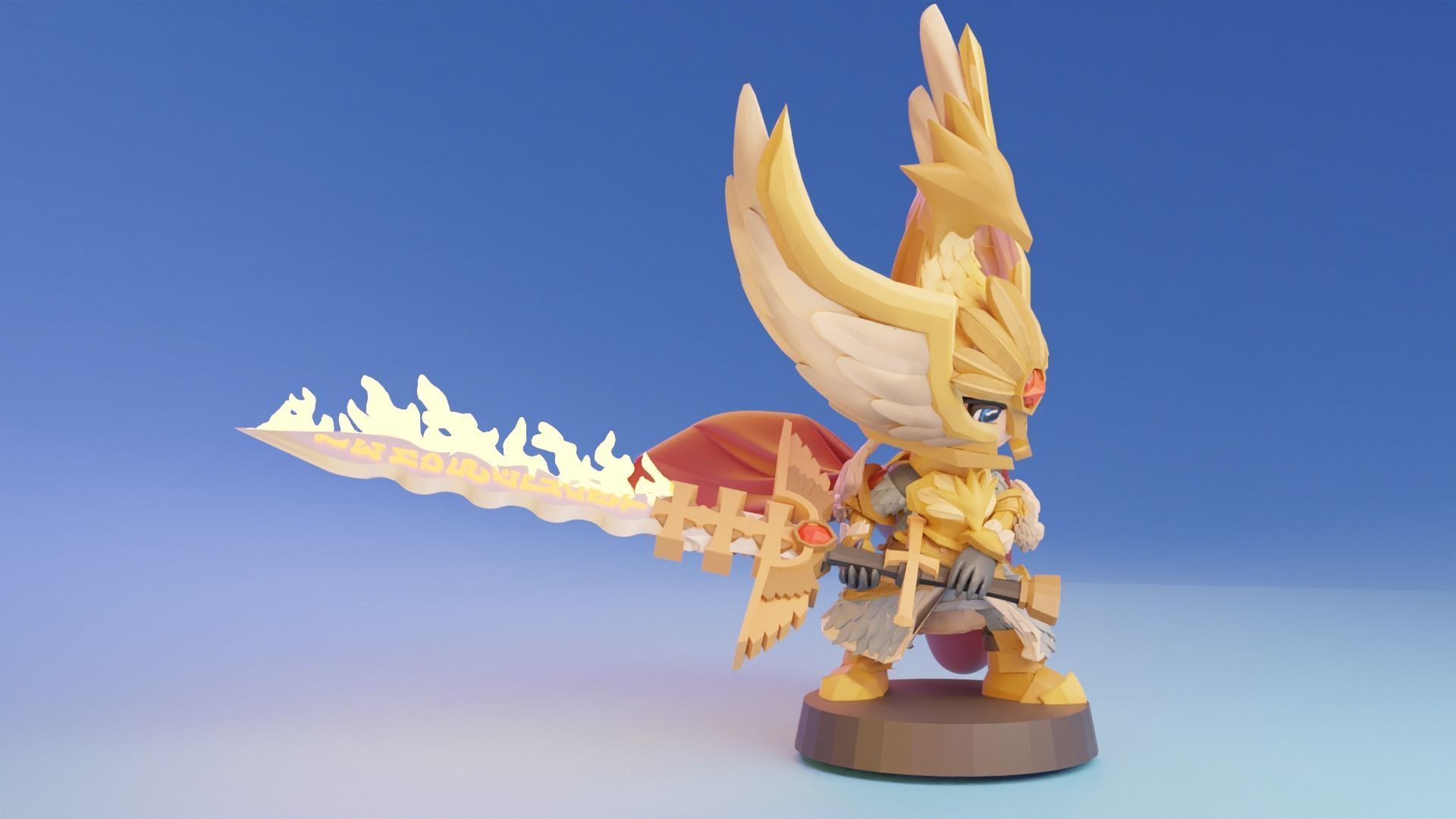 Prince Tyrion the Heir of Aenarion 3D print model_2