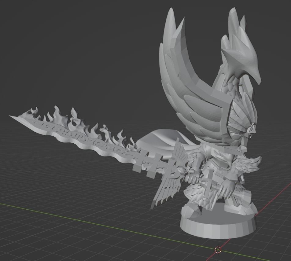 Prince Tyrion the Heir of Aenarion 3D print model_7