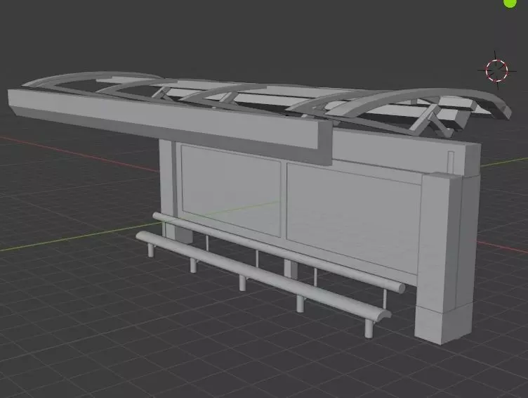 thai bustop 2019 3D print model