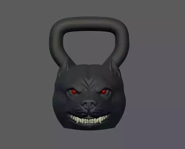  American Bully Kettlebell 
