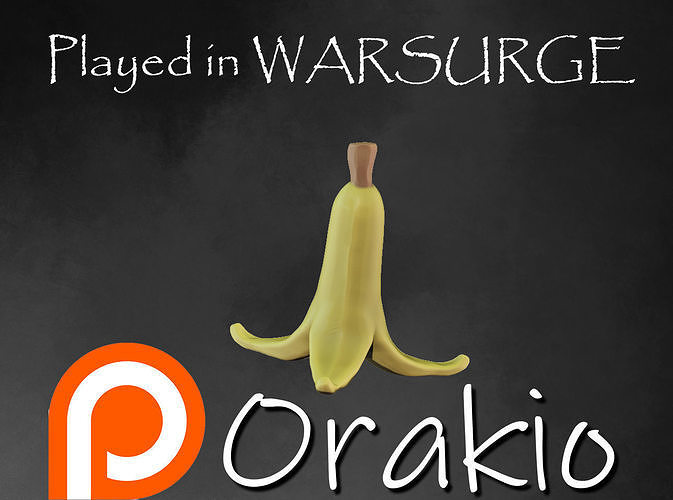 Banana Peel Free 3D print model