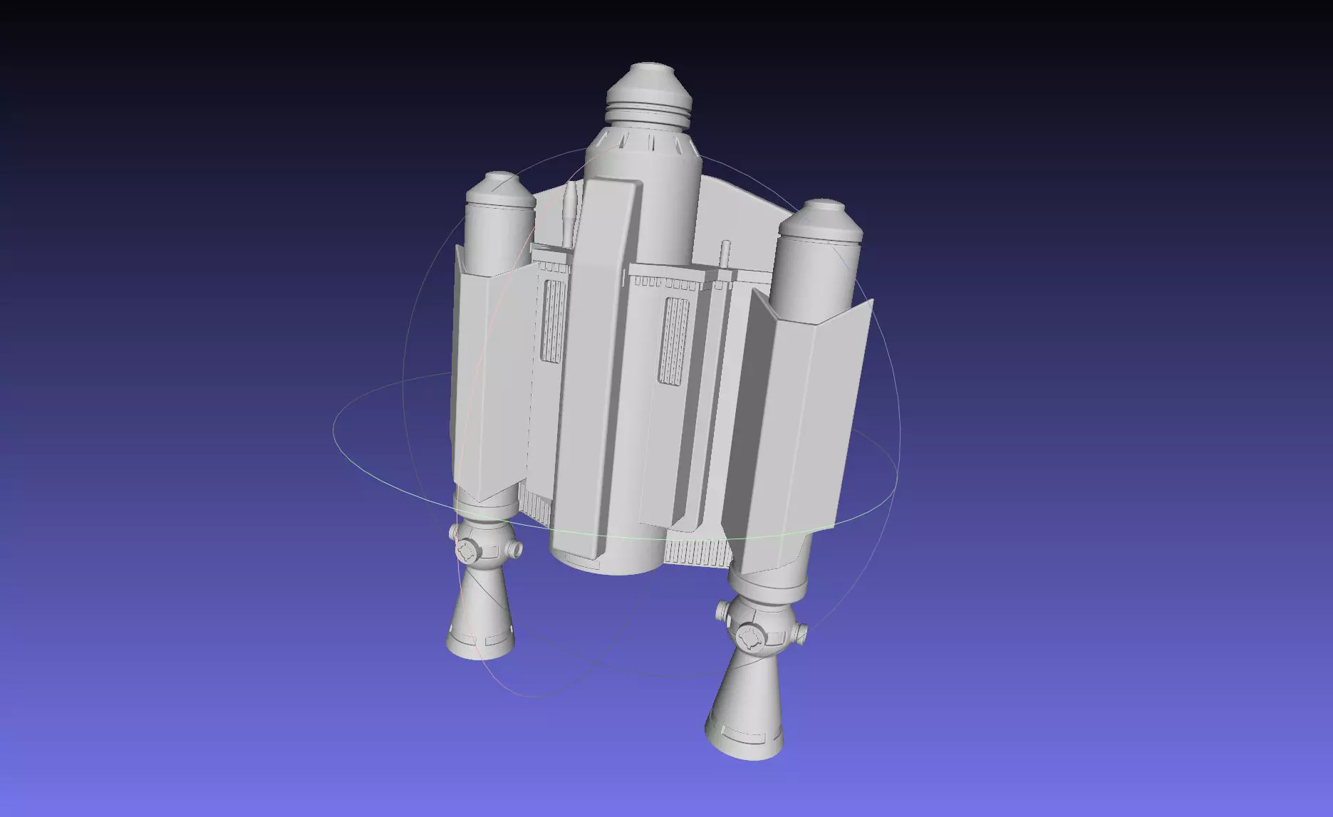 Star Wars The Mandalorian Rising Phoenix Jetpack 3D print model_0