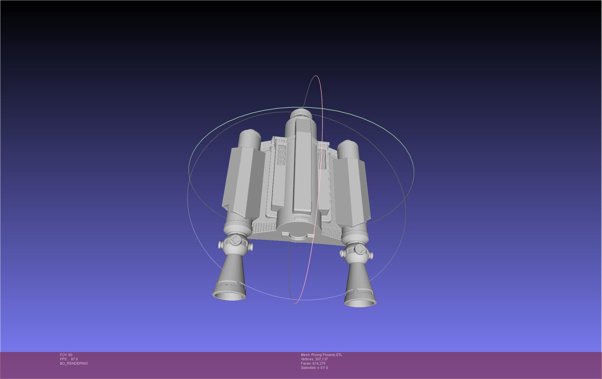Star Wars The Mandalorian Rising Phoenix Jetpack 3D print model_15