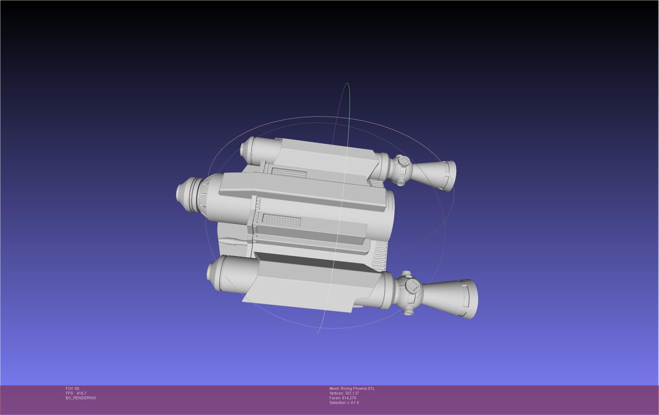 Star Wars The Mandalorian Rising Phoenix Jetpack 3D print model_95