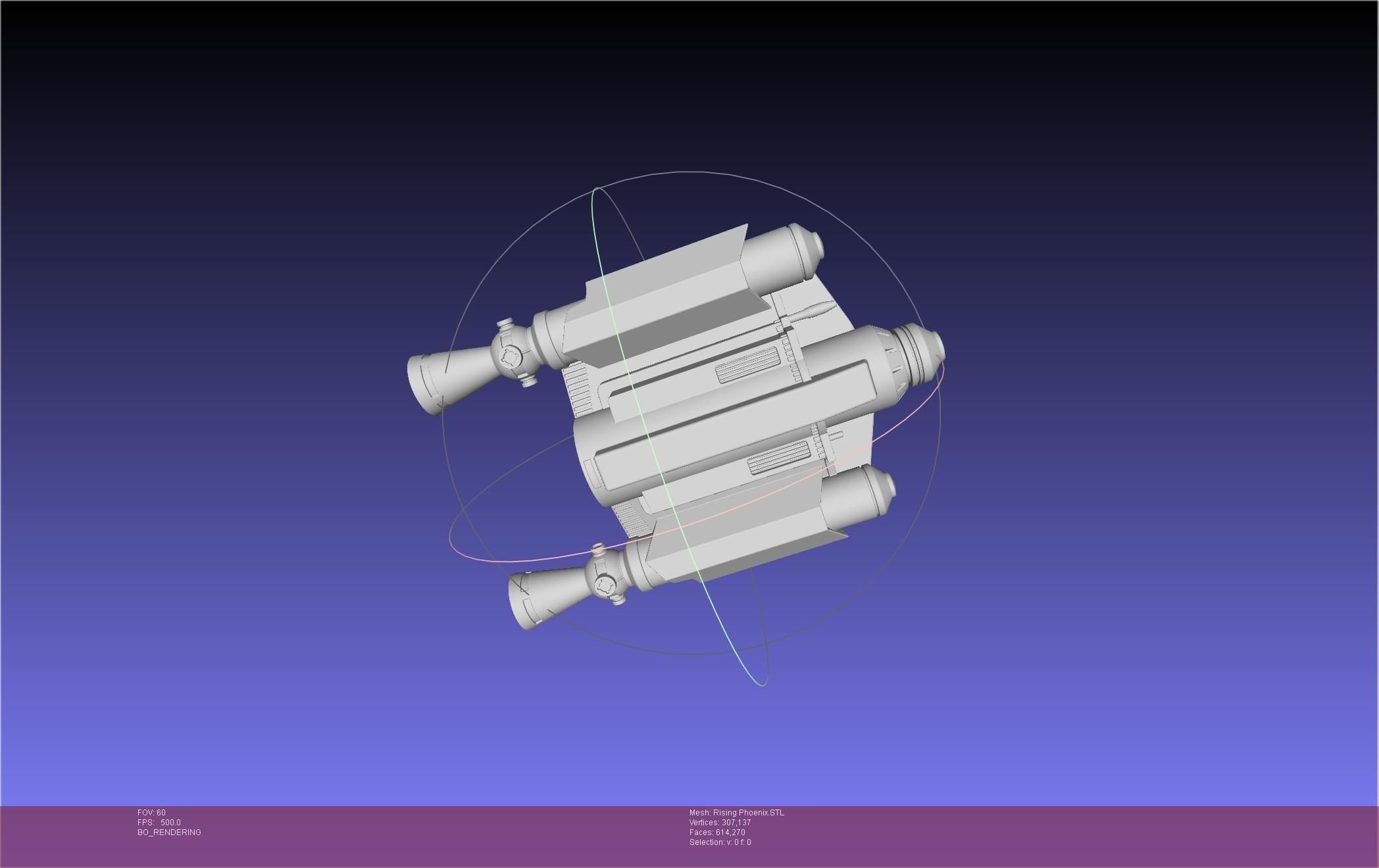 Star Wars The Mandalorian Rising Phoenix Jetpack 3D print model_85