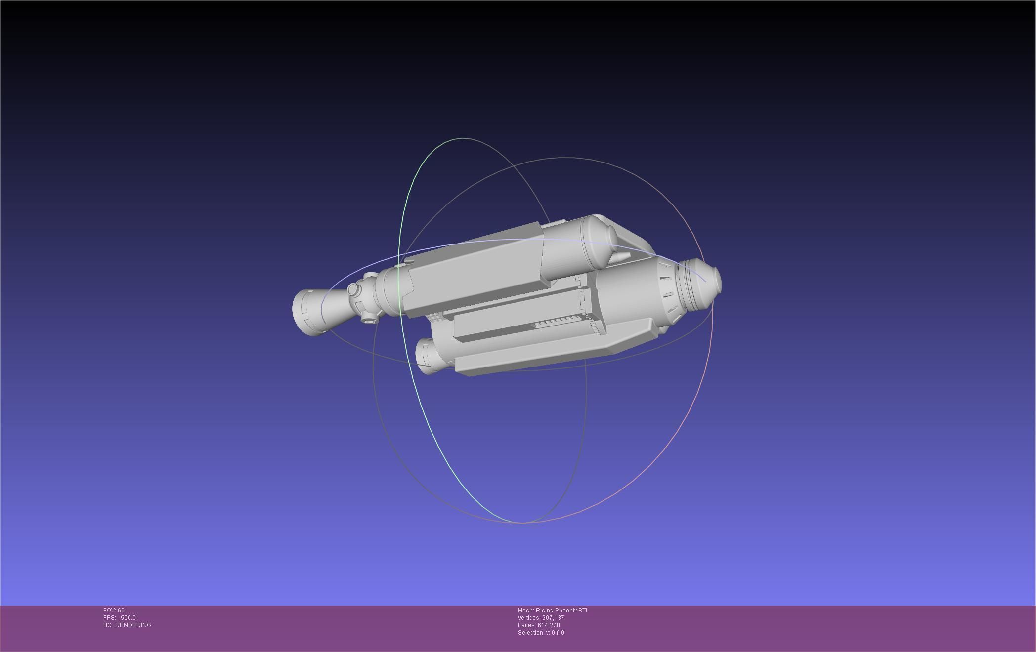 Star Wars The Mandalorian Rising Phoenix Jetpack 3D print model_84