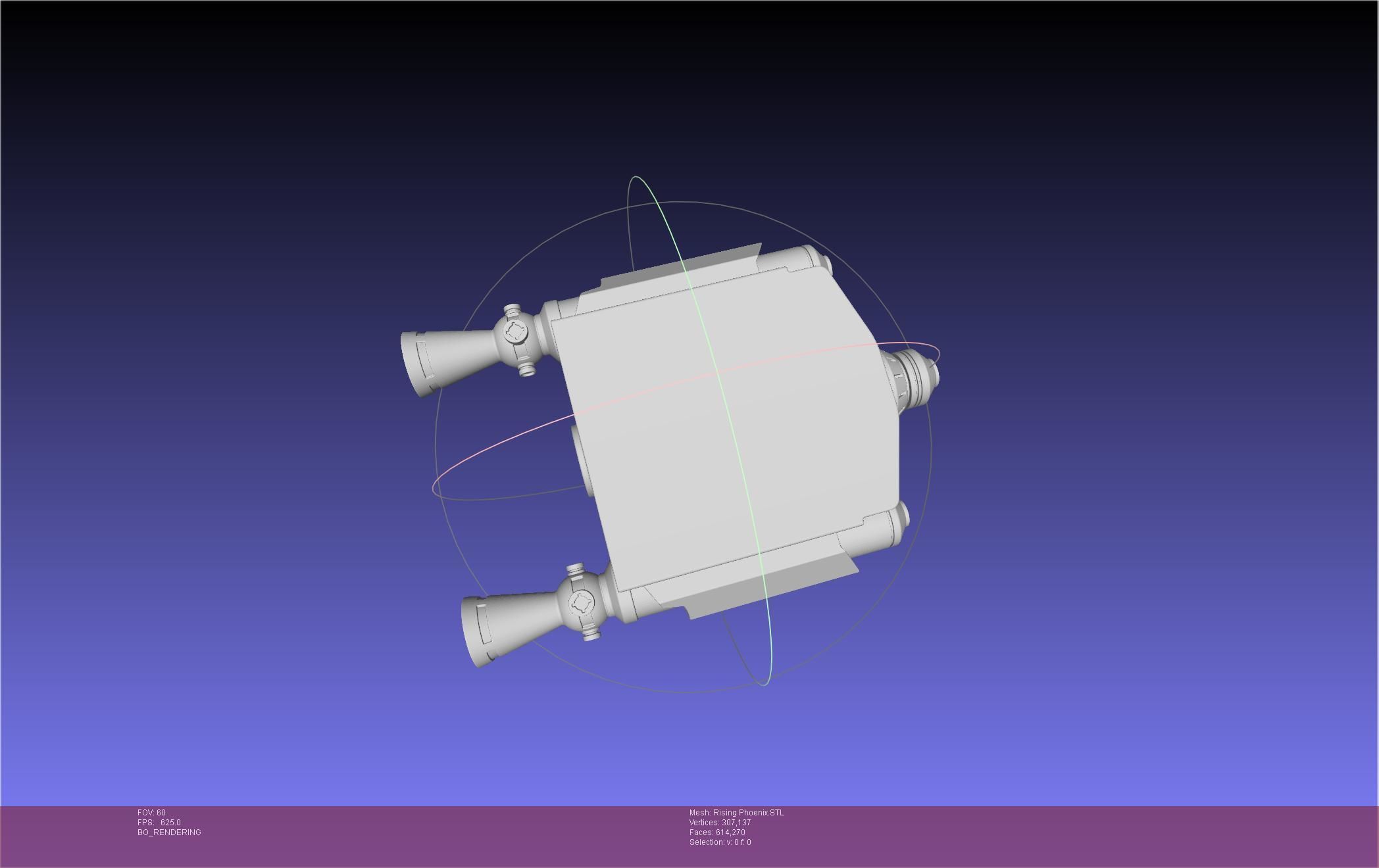 Star Wars The Mandalorian Rising Phoenix Jetpack 3D print model_35