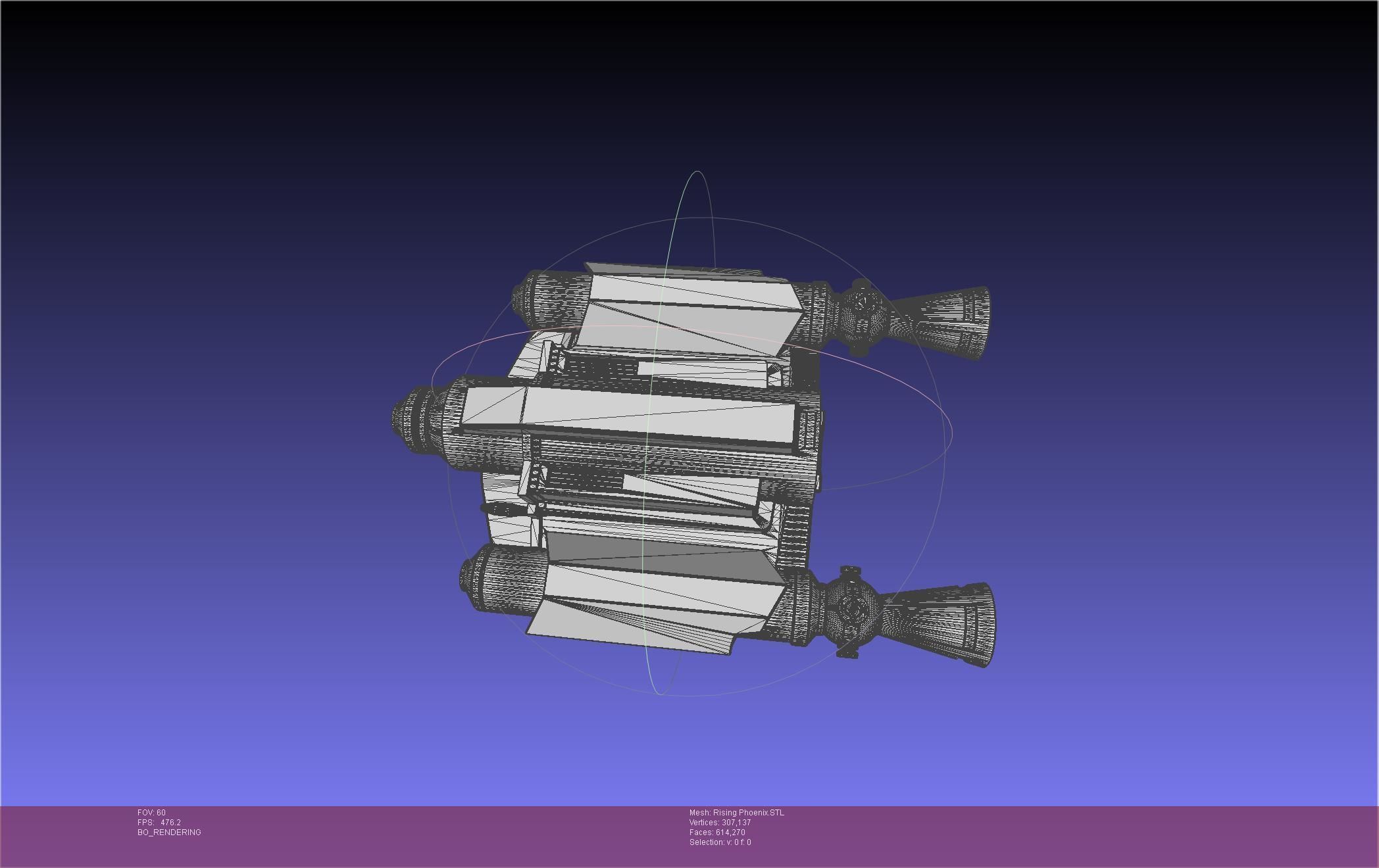 Star Wars The Mandalorian Rising Phoenix Jetpack 3D print model_97