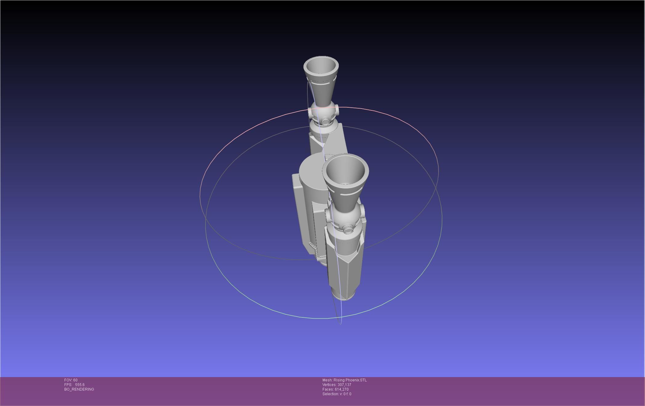 Star Wars The Mandalorian Rising Phoenix Jetpack 3D print model_77