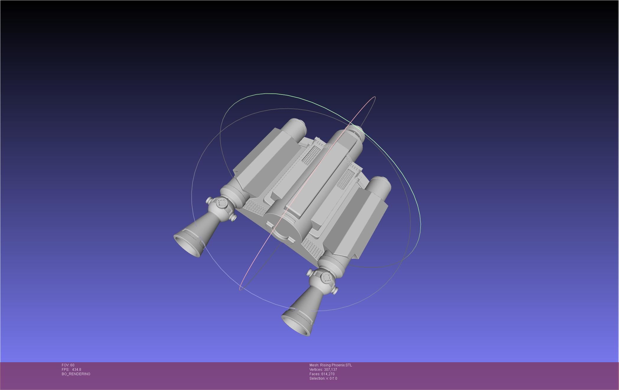 Star Wars The Mandalorian Rising Phoenix Jetpack 3D print model_28