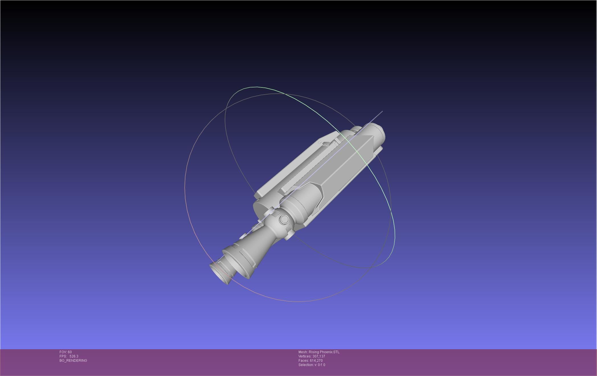 Star Wars The Mandalorian Rising Phoenix Jetpack 3D print model_75