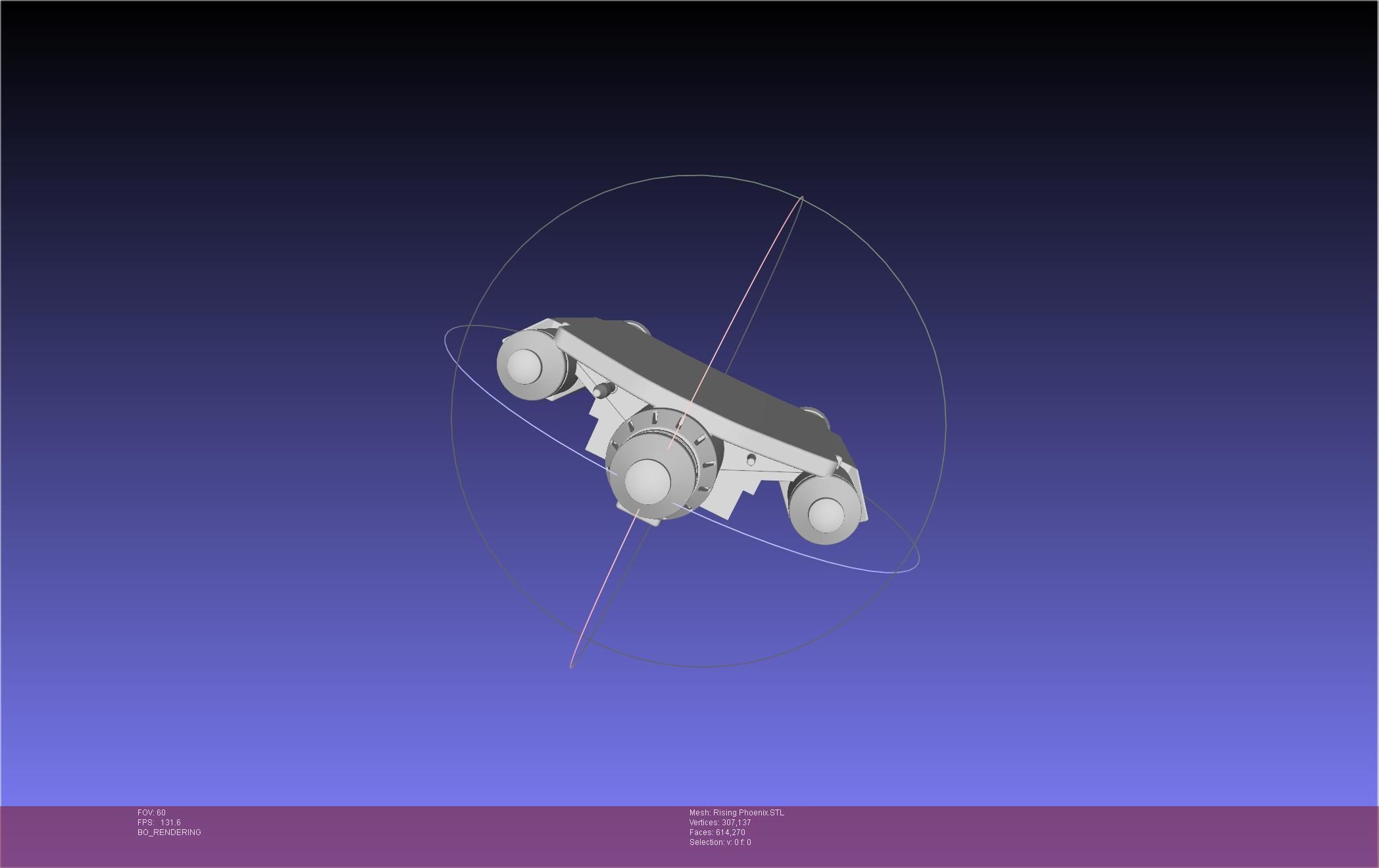 Star Wars The Mandalorian Rising Phoenix Jetpack 3D print model_22