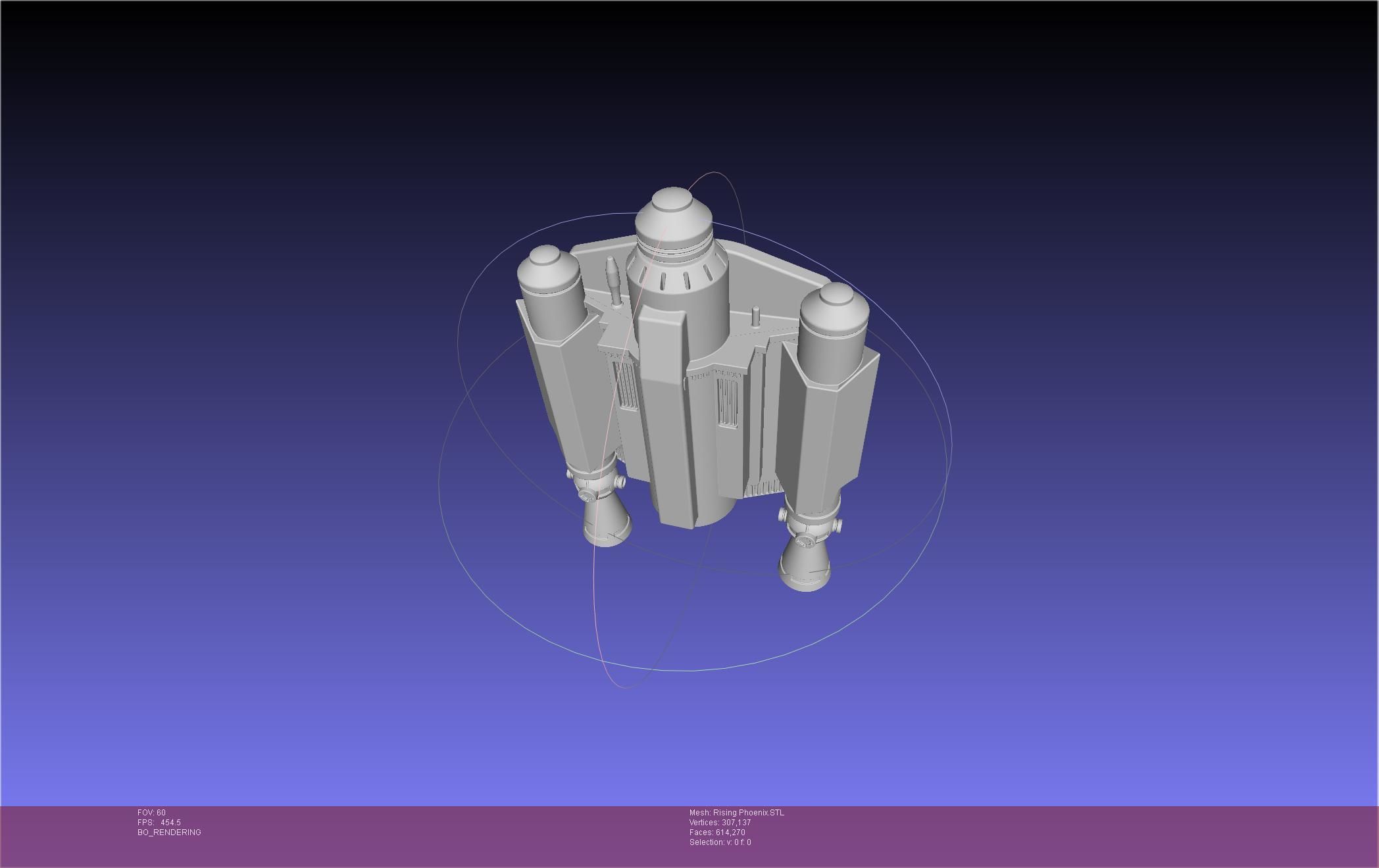 Star Wars The Mandalorian Rising Phoenix Jetpack 3D print model_62