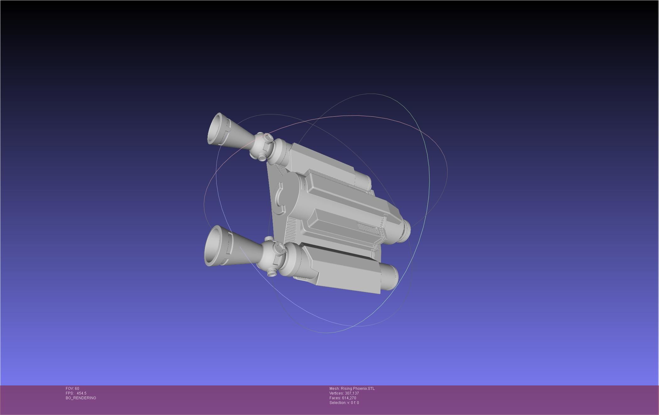Star Wars The Mandalorian Rising Phoenix Jetpack 3D print model_40