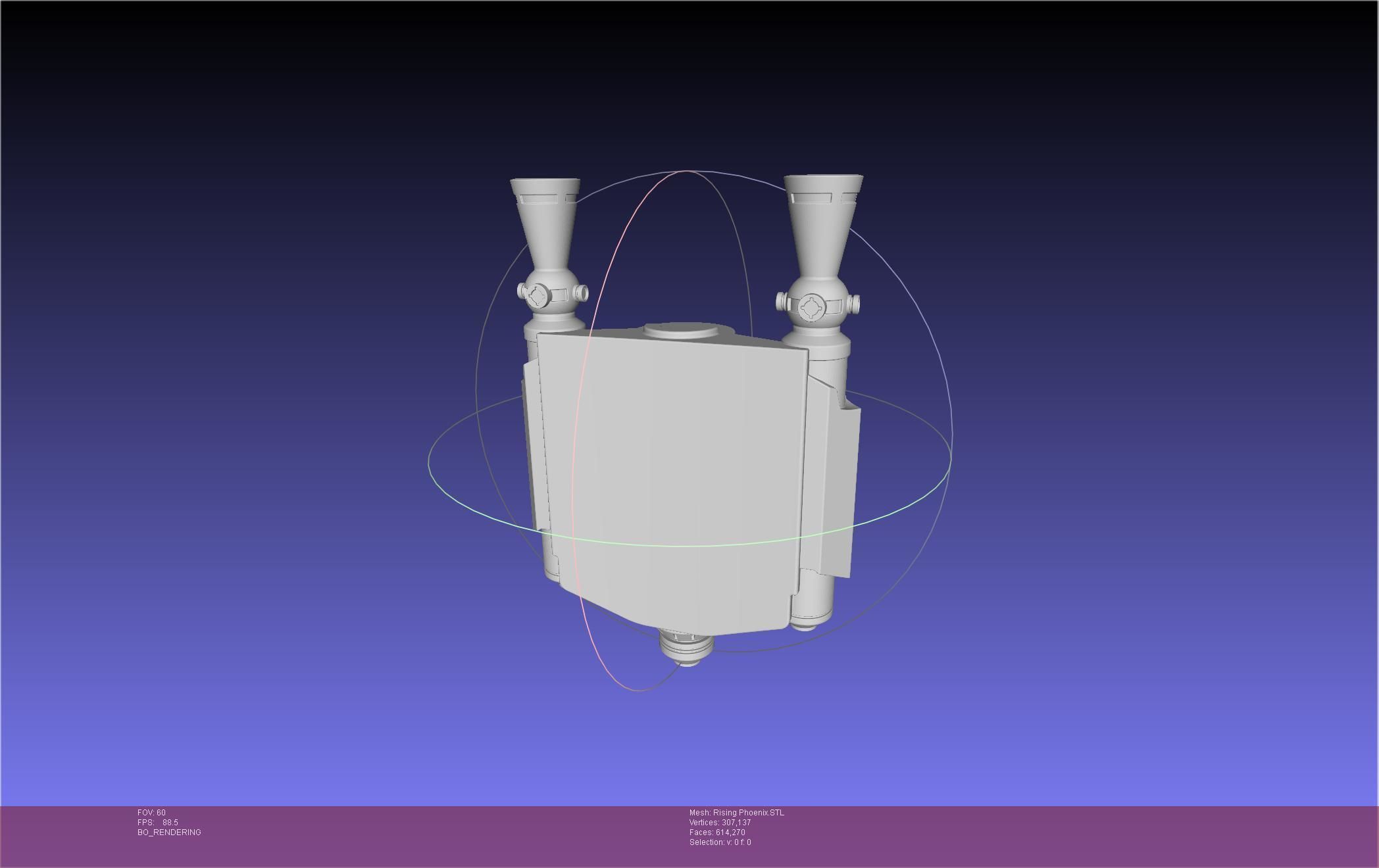 Star Wars The Mandalorian Rising Phoenix Jetpack 3D print model_19