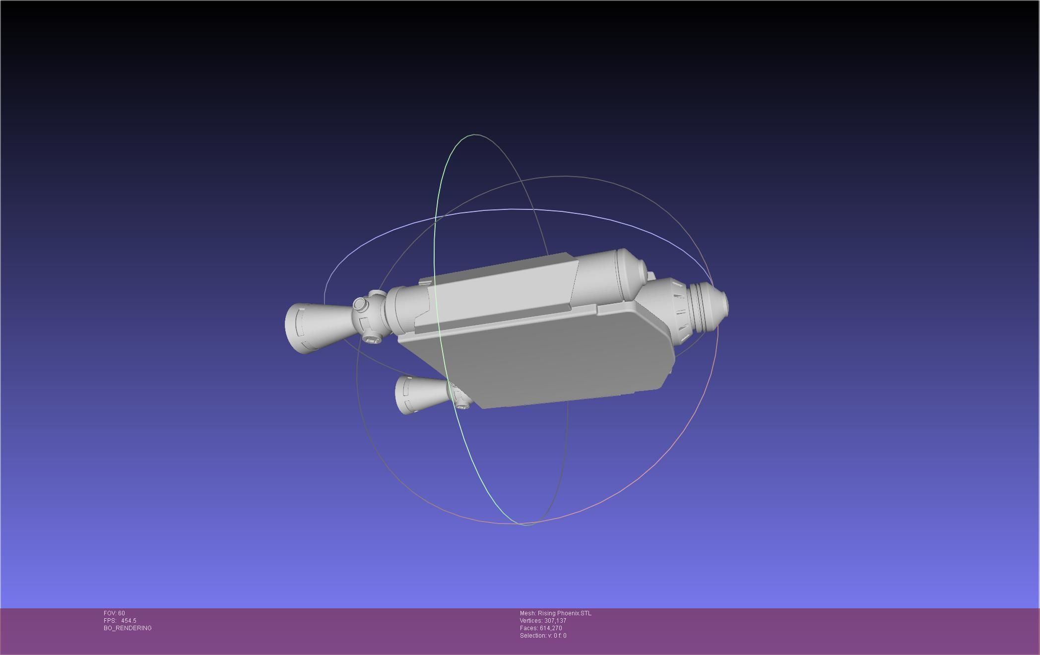 Star Wars The Mandalorian Rising Phoenix Jetpack 3D print model_34