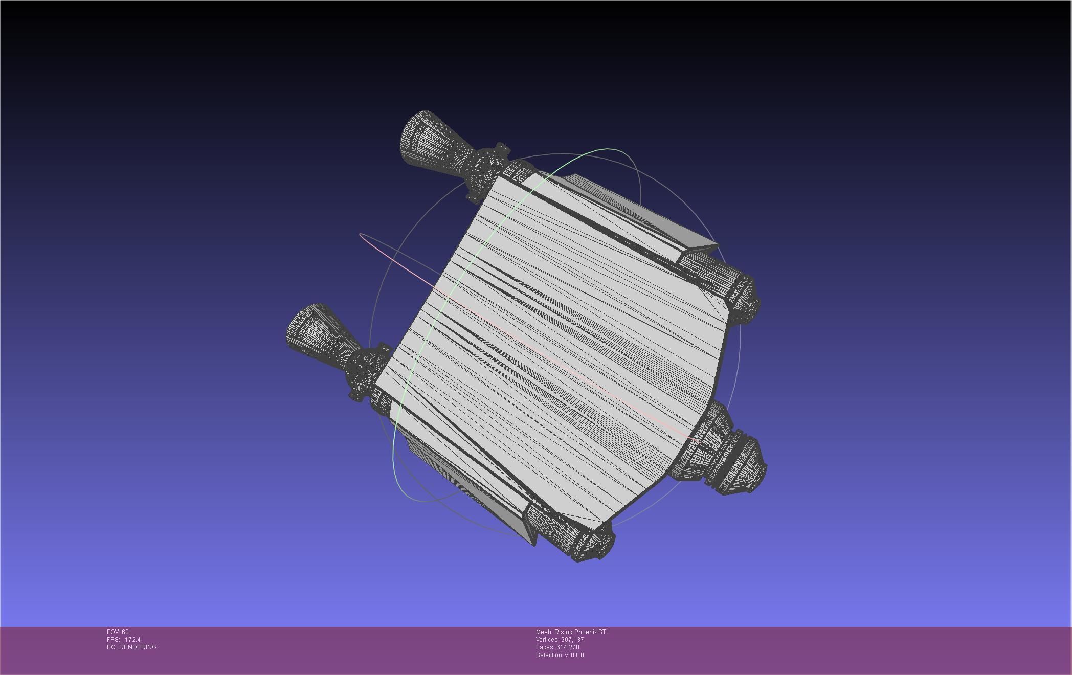 Star Wars The Mandalorian Rising Phoenix Jetpack 3D print model_101