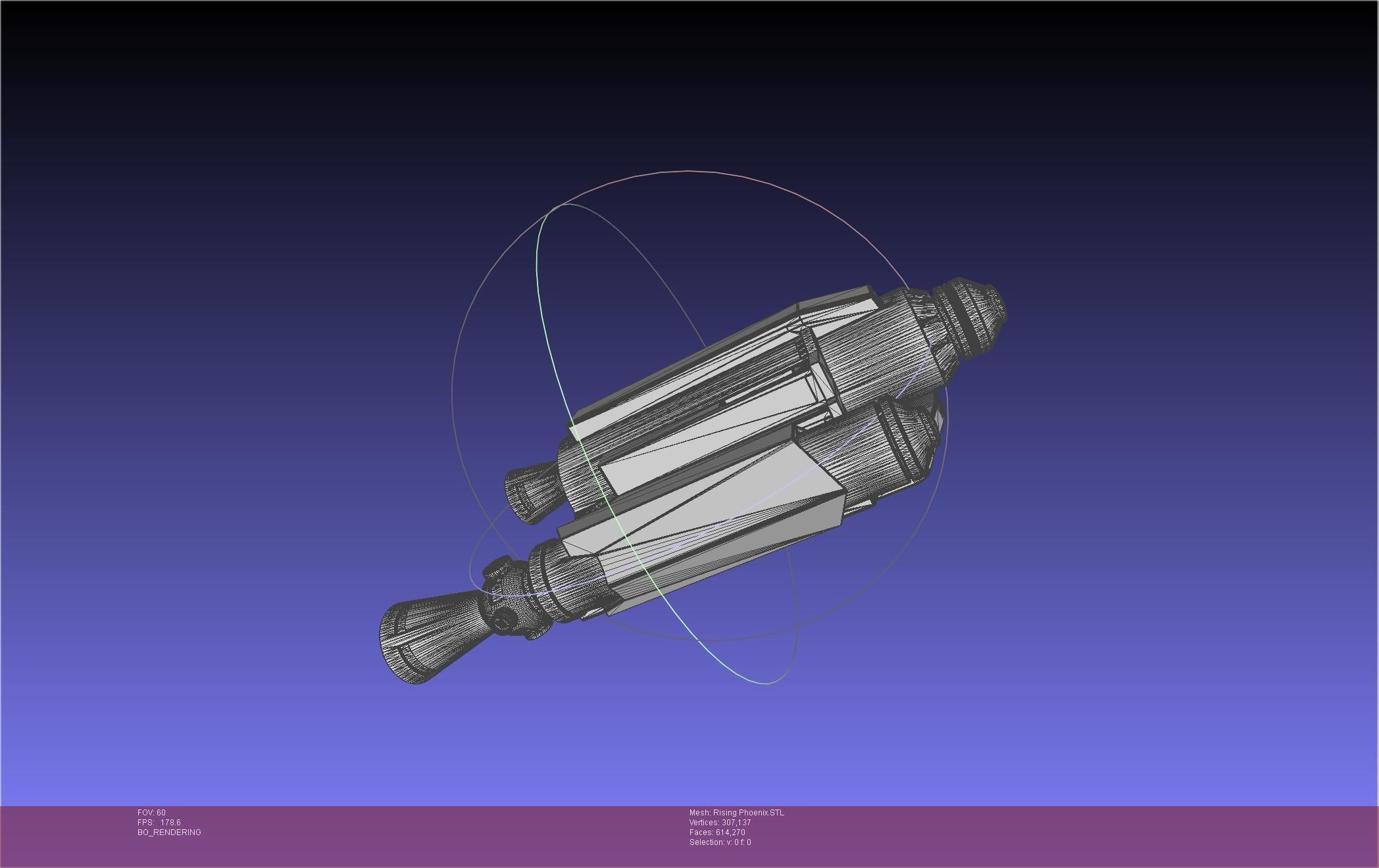 Star Wars The Mandalorian Rising Phoenix Jetpack 3D print model_106