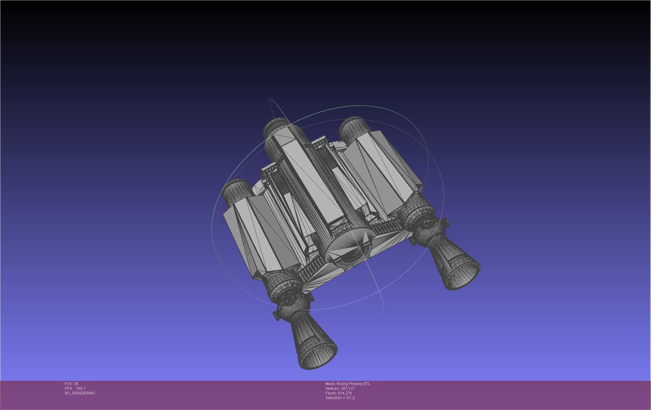 Star Wars The Mandalorian Rising Phoenix Jetpack 3D print model_118