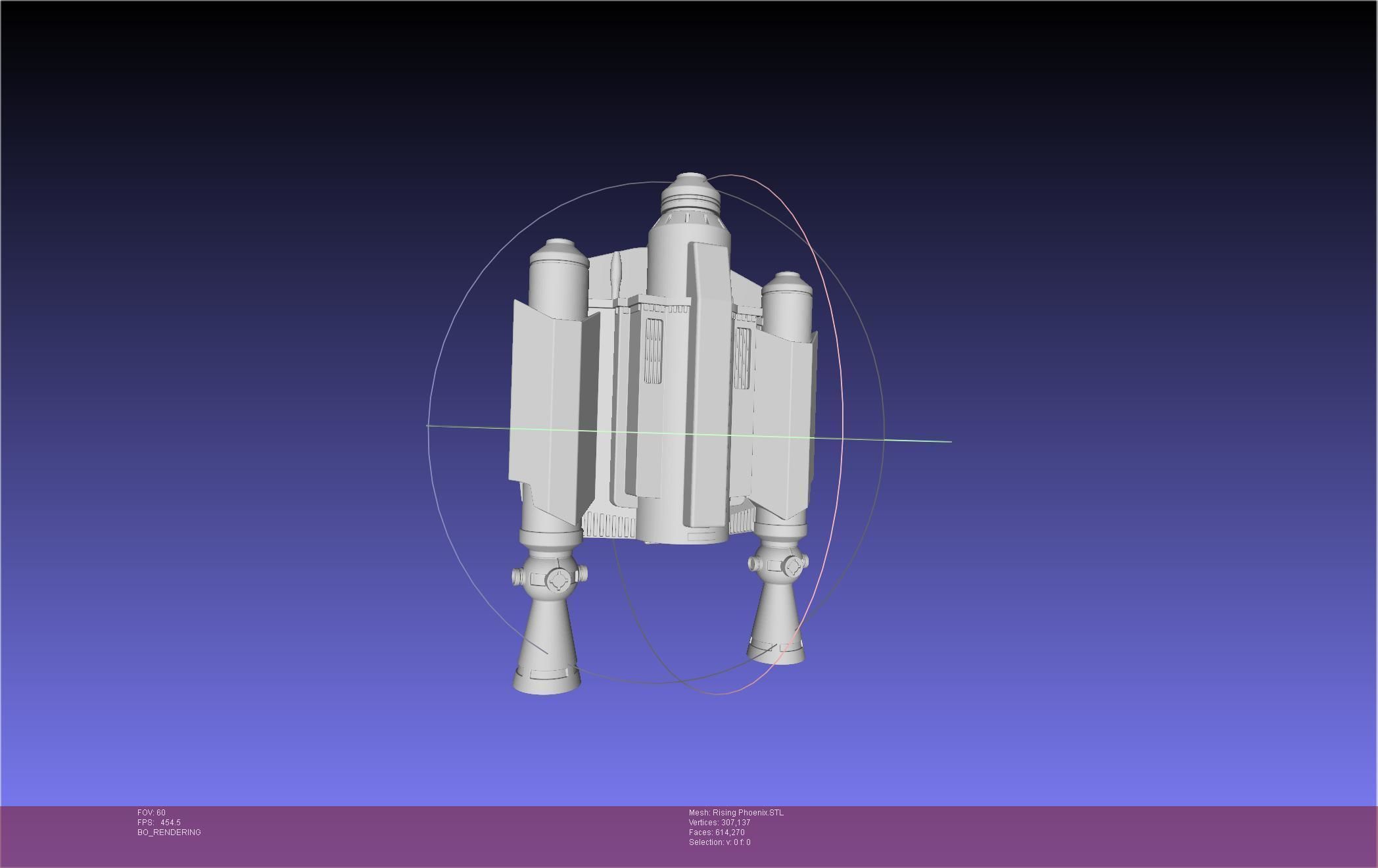 Star Wars The Mandalorian Rising Phoenix Jetpack 3D print model_67