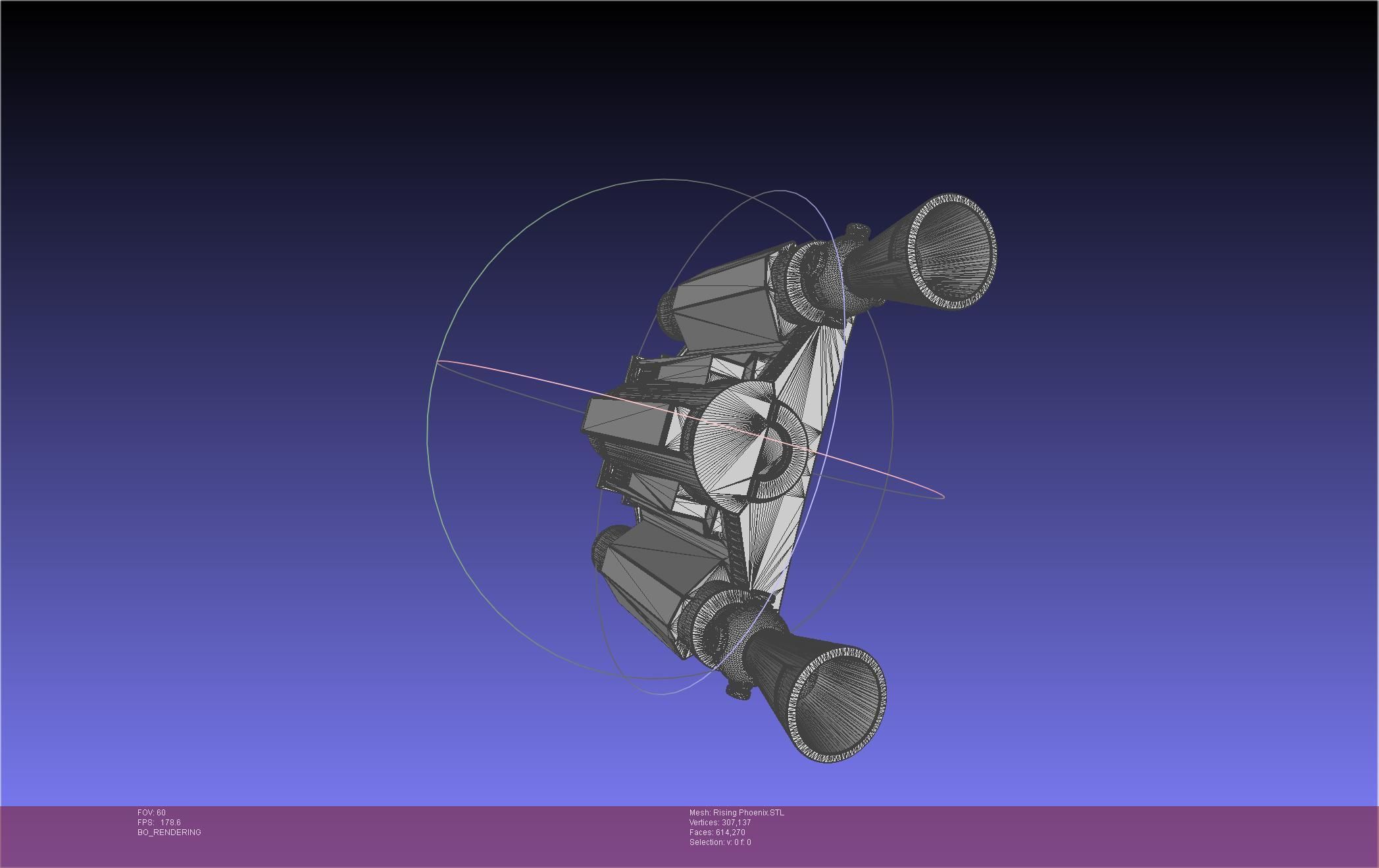 Star Wars The Mandalorian Rising Phoenix Jetpack 3D print model_5