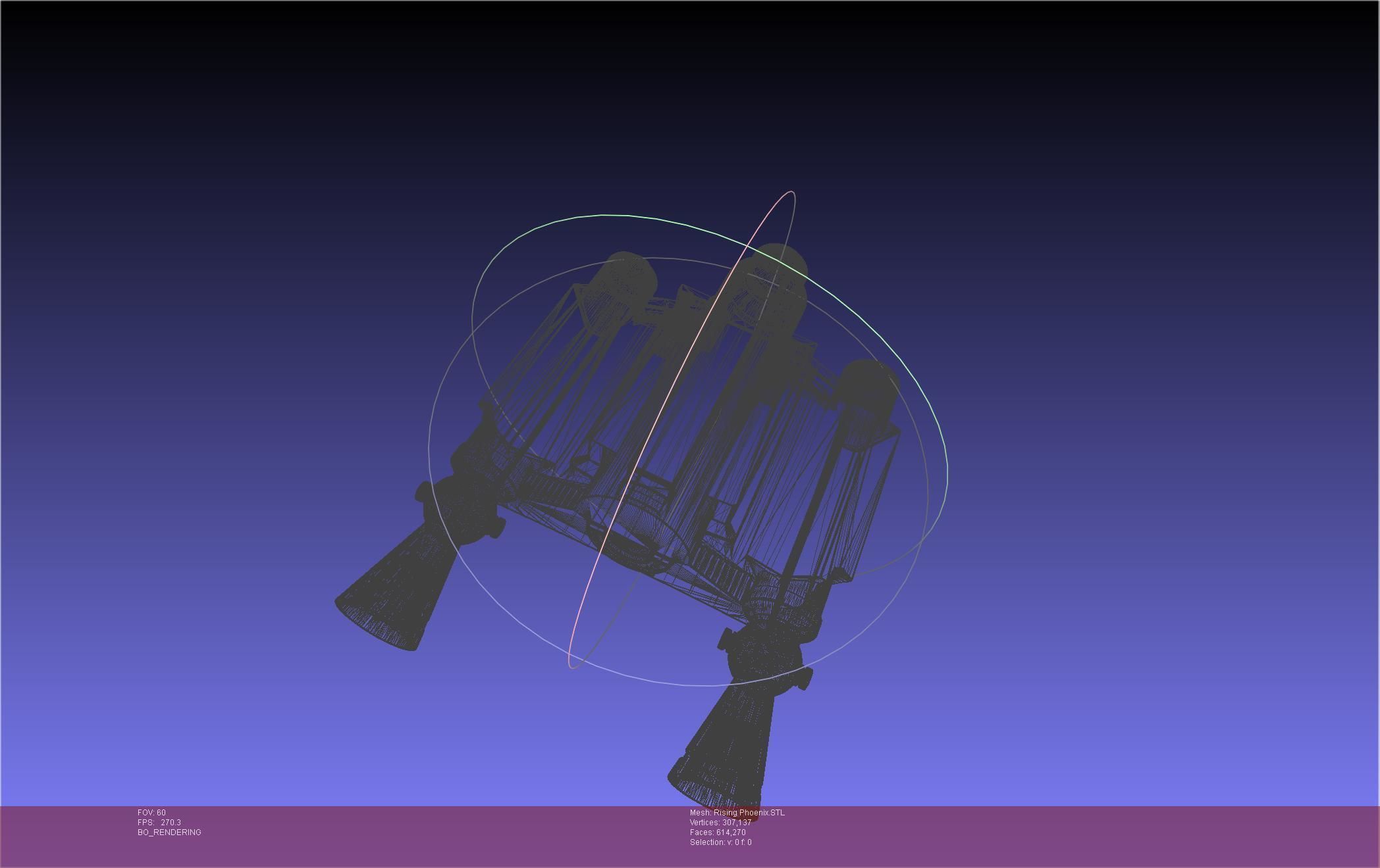 Star Wars The Mandalorian Rising Phoenix Jetpack 3D print model_112