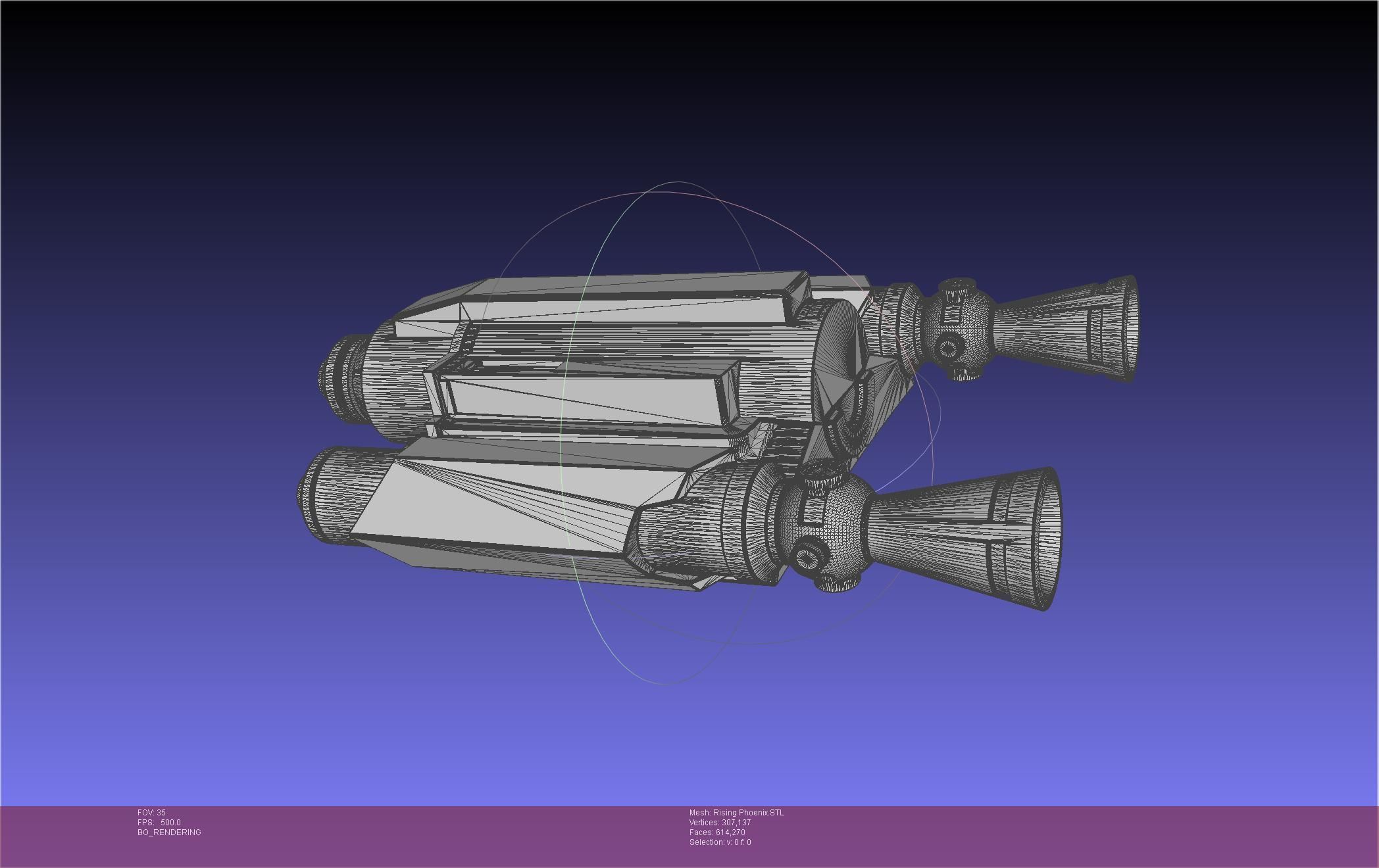 Star Wars The Mandalorian Rising Phoenix Jetpack 3D print model_139