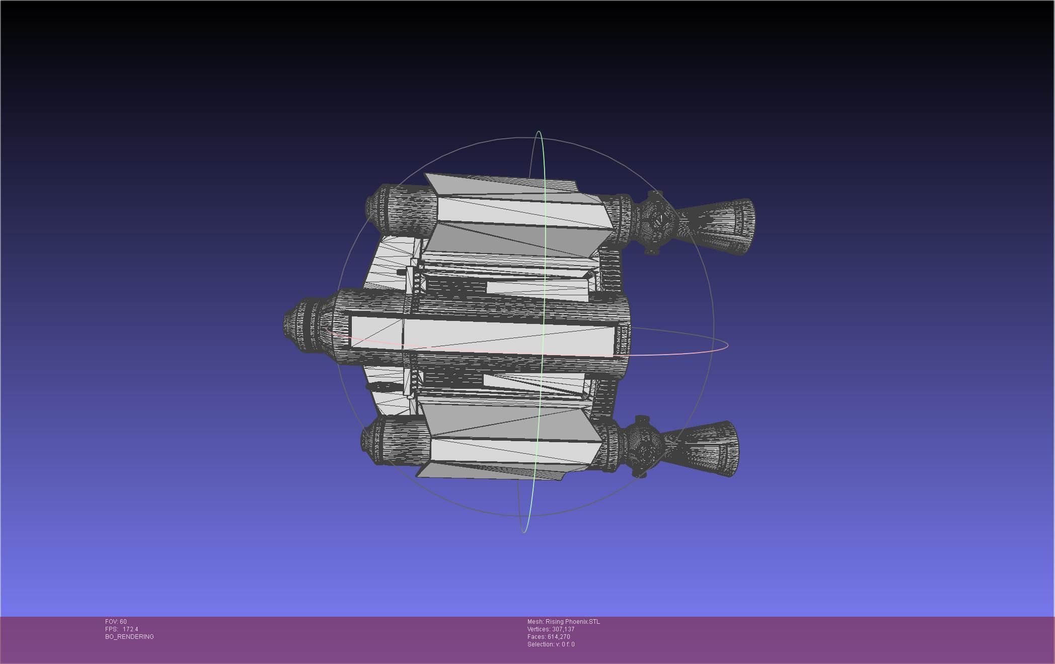 Star Wars The Mandalorian Rising Phoenix Jetpack 3D print model_98