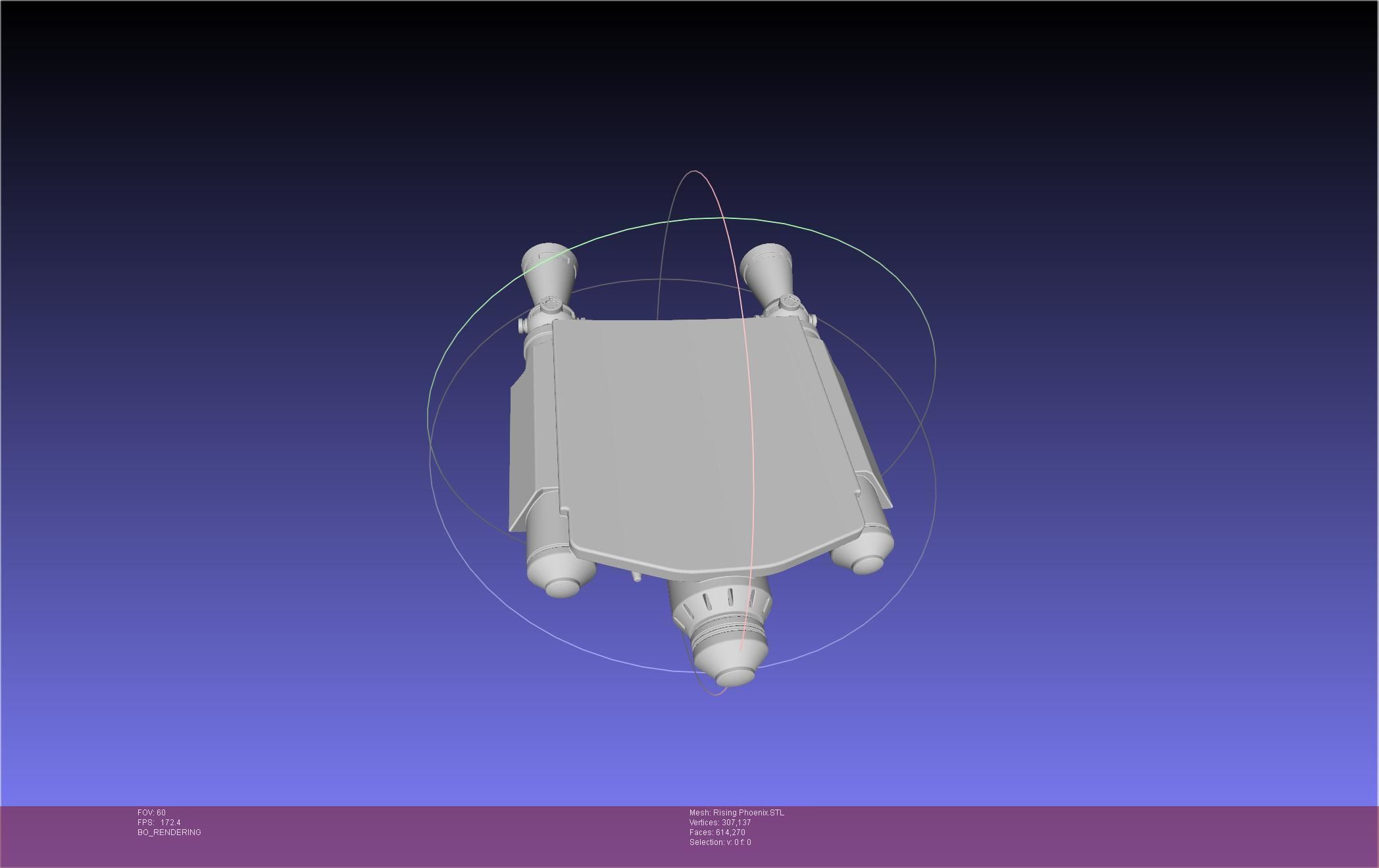 Star Wars The Mandalorian Rising Phoenix Jetpack 3D print model_20