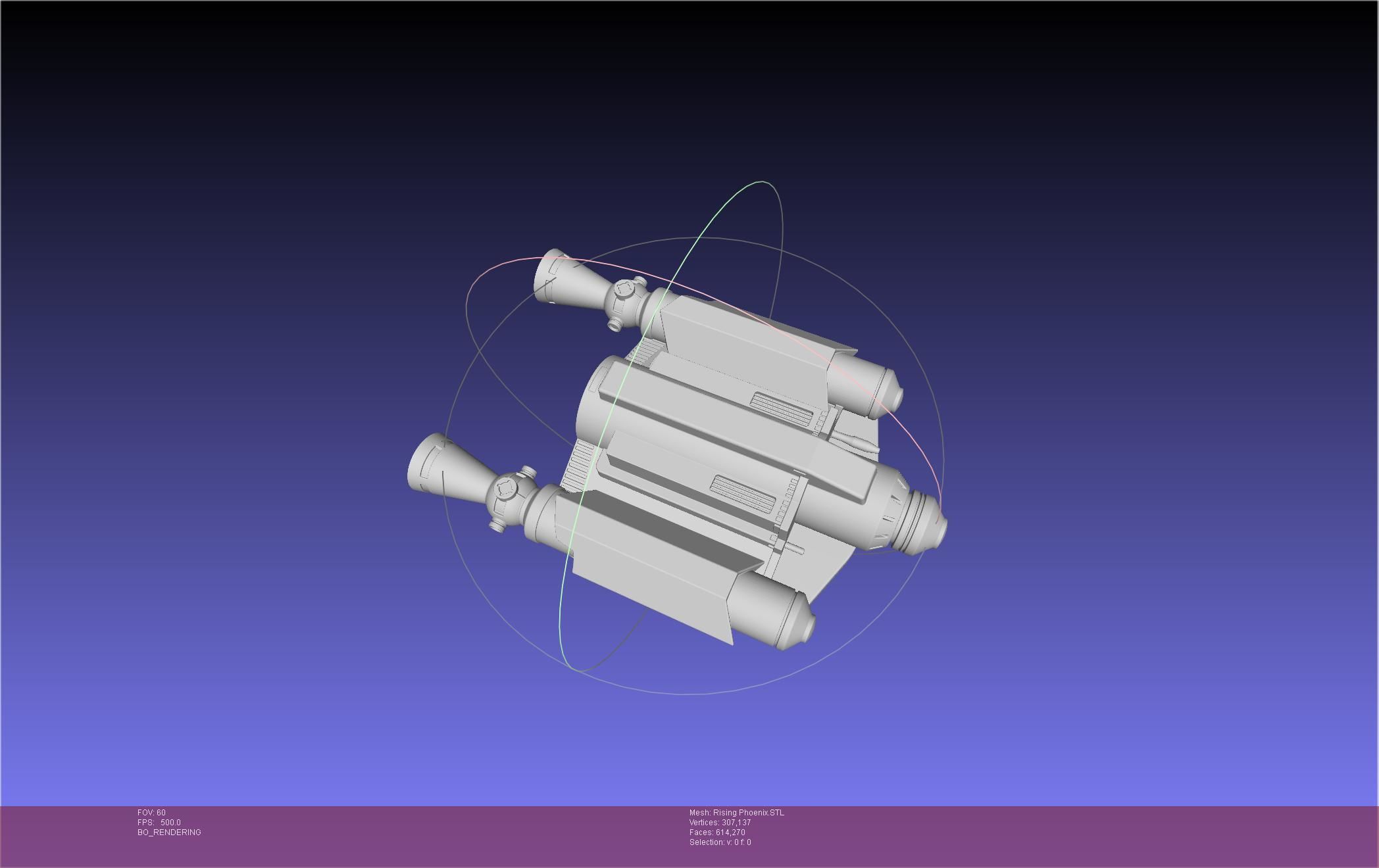 Star Wars The Mandalorian Rising Phoenix Jetpack 3D print model_52