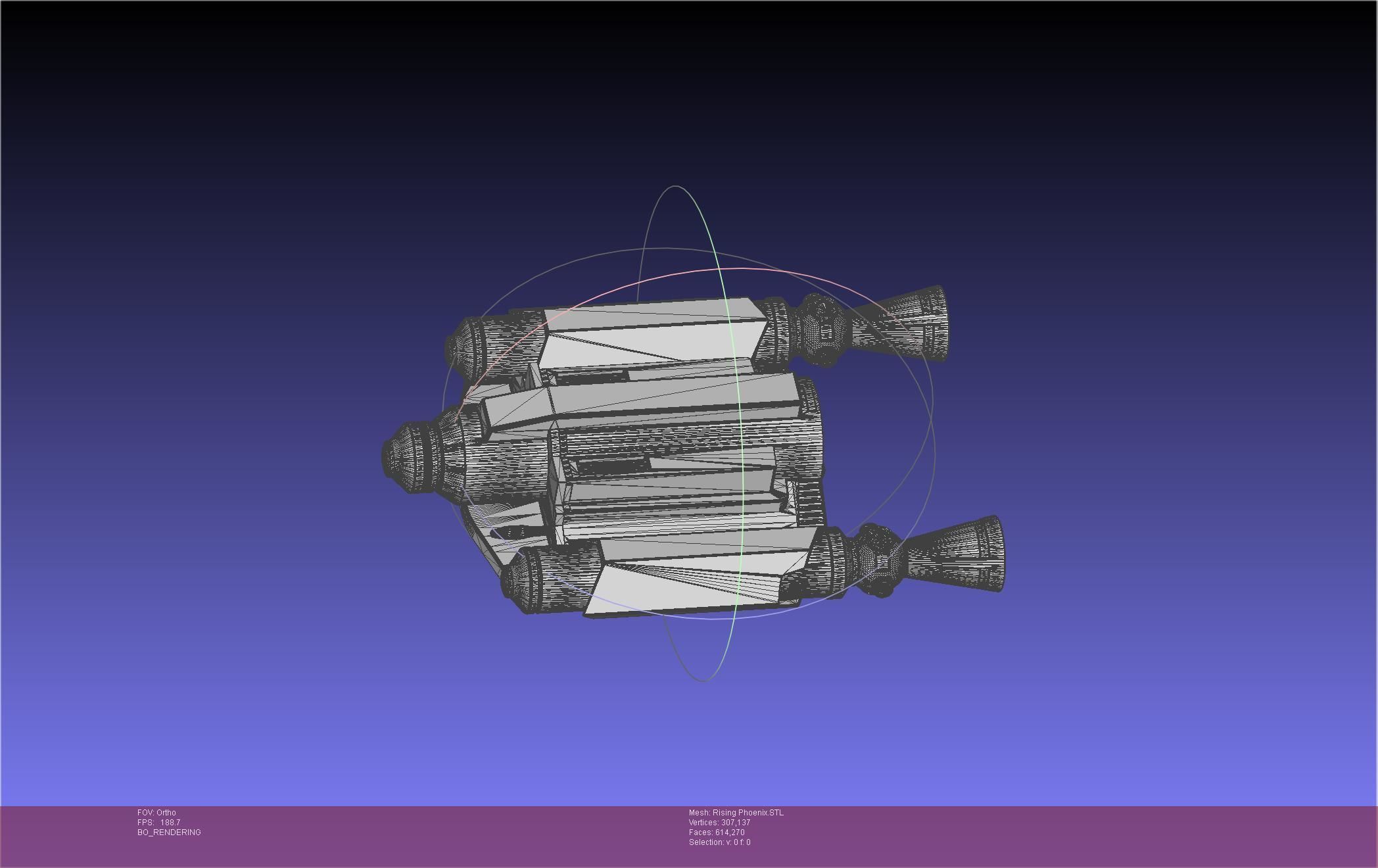 Star Wars The Mandalorian Rising Phoenix Jetpack 3D print model_116