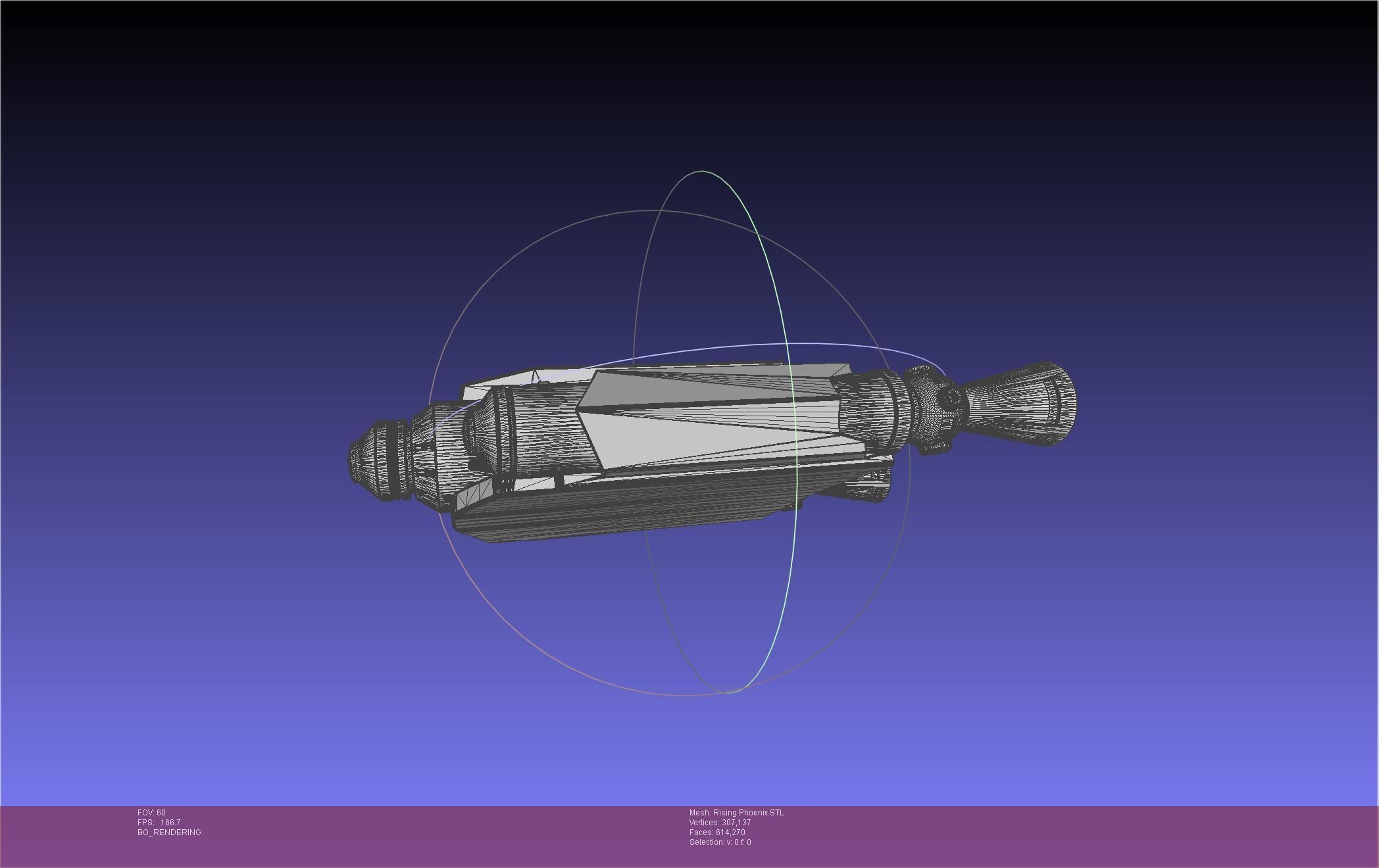 Star Wars The Mandalorian Rising Phoenix Jetpack 3D print model_105