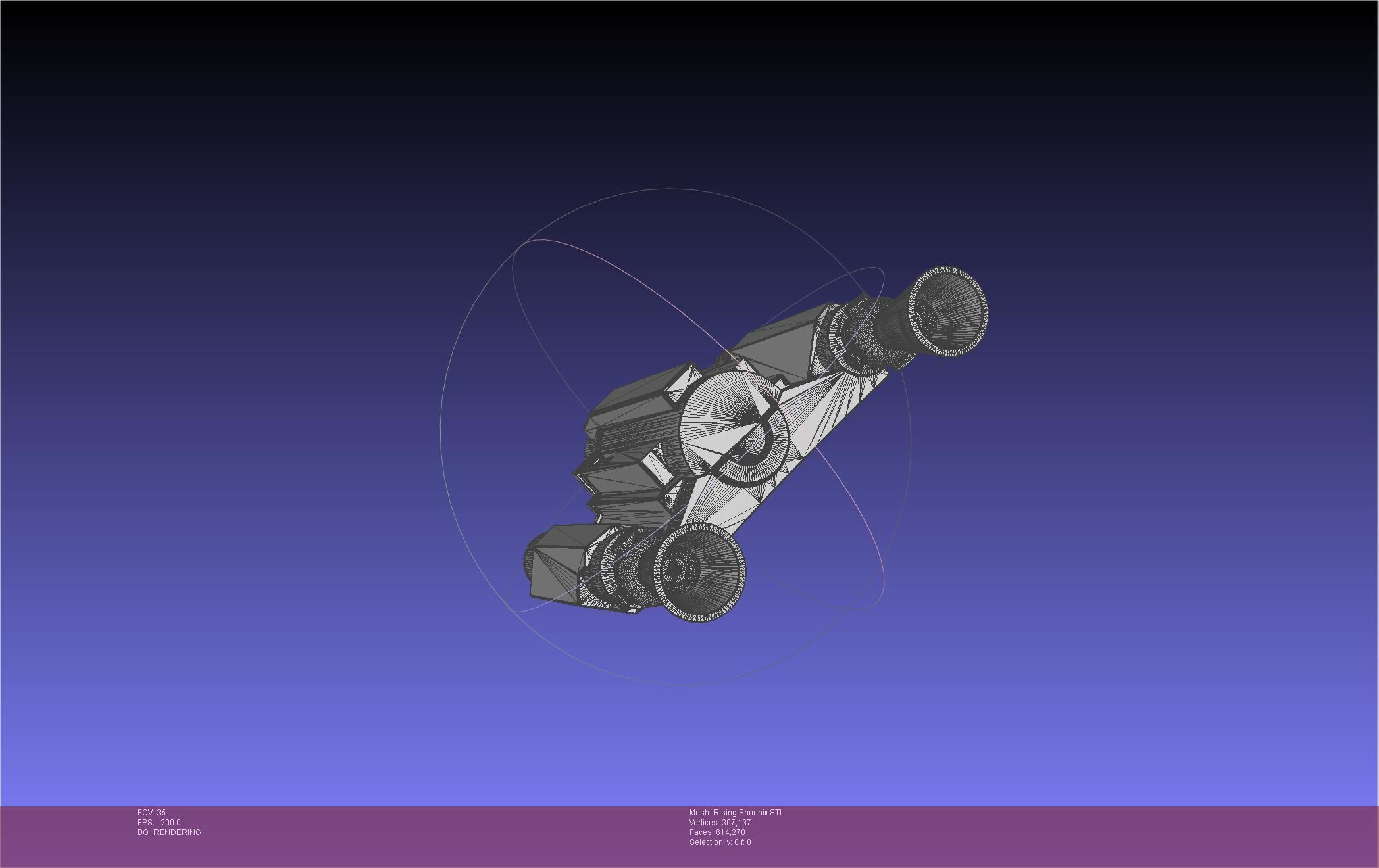 Star Wars The Mandalorian Rising Phoenix Jetpack 3D print model_119