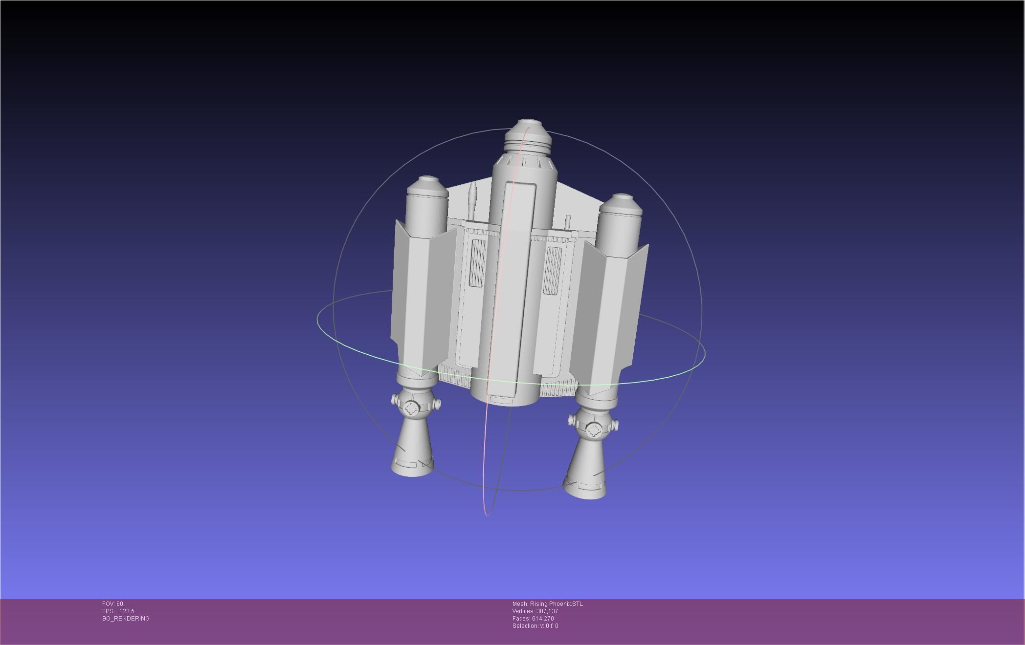 Star Wars The Mandalorian Rising Phoenix Jetpack 3D print model_10